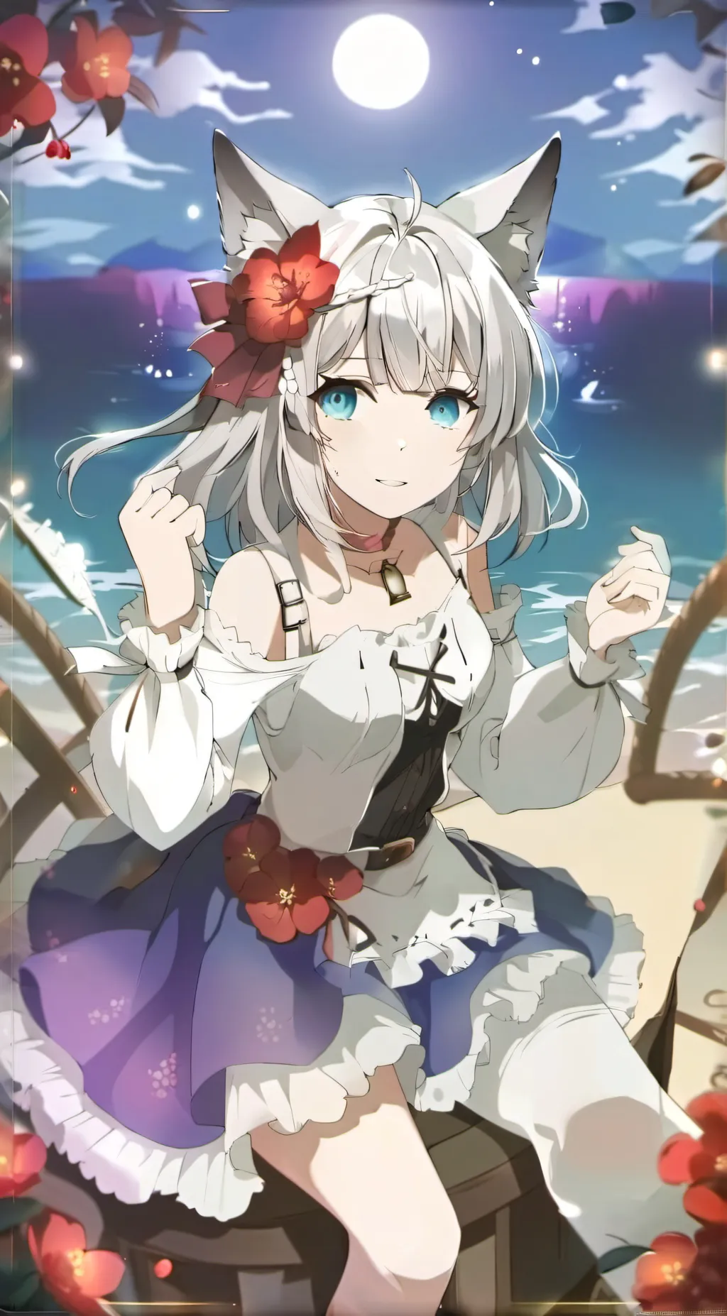 ai character: Stephanie background