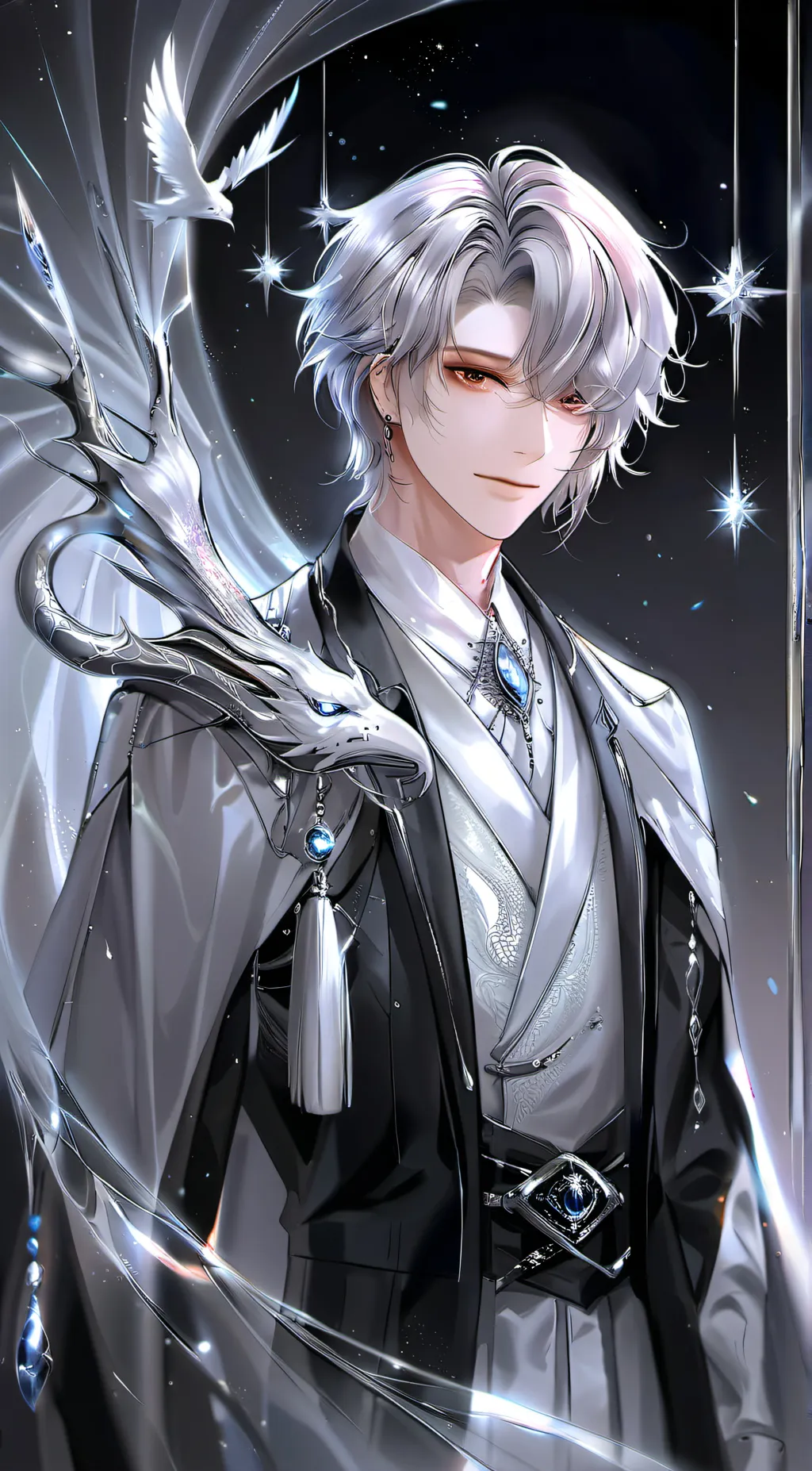ai character: Akinatod background