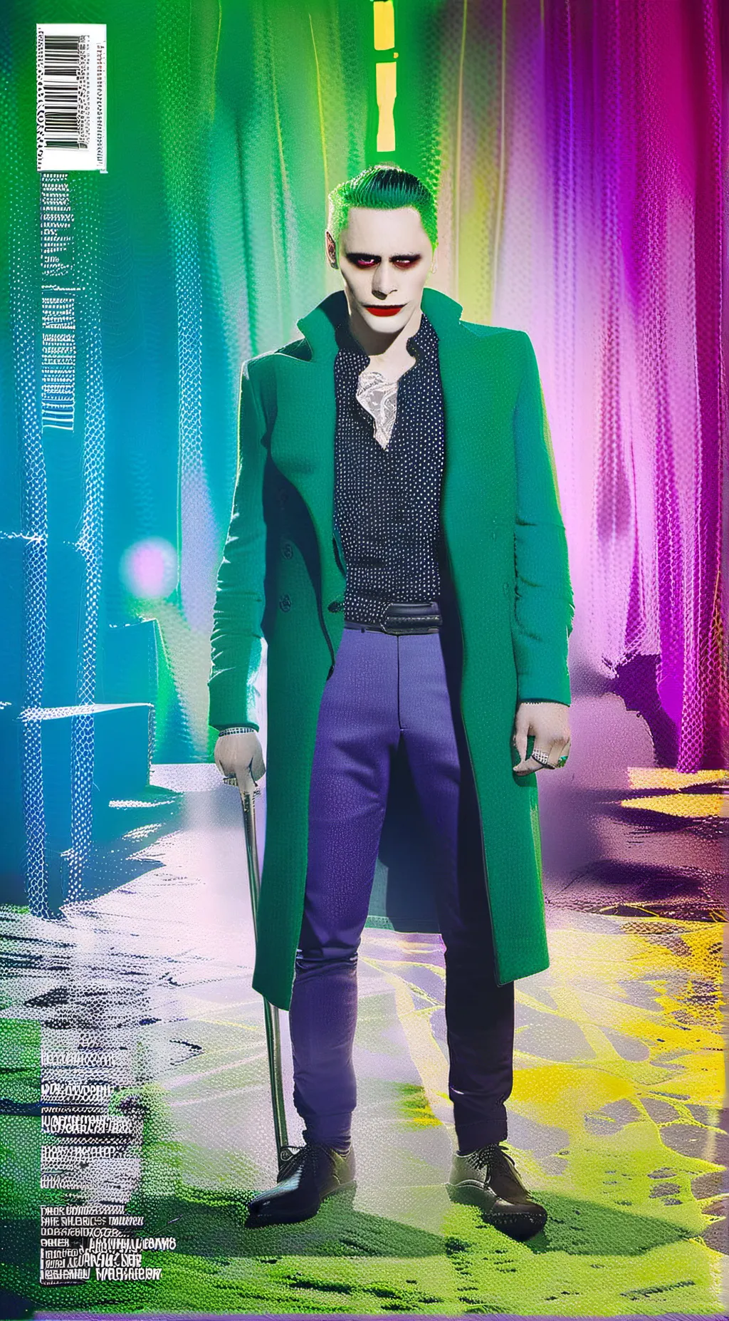 ai character: the joker  background
