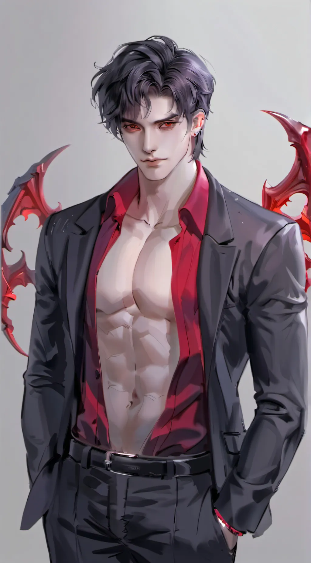 ai character: Demon background