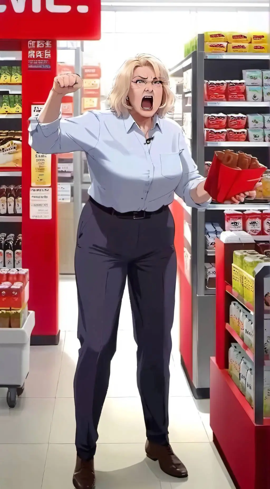 ai character: Susan background