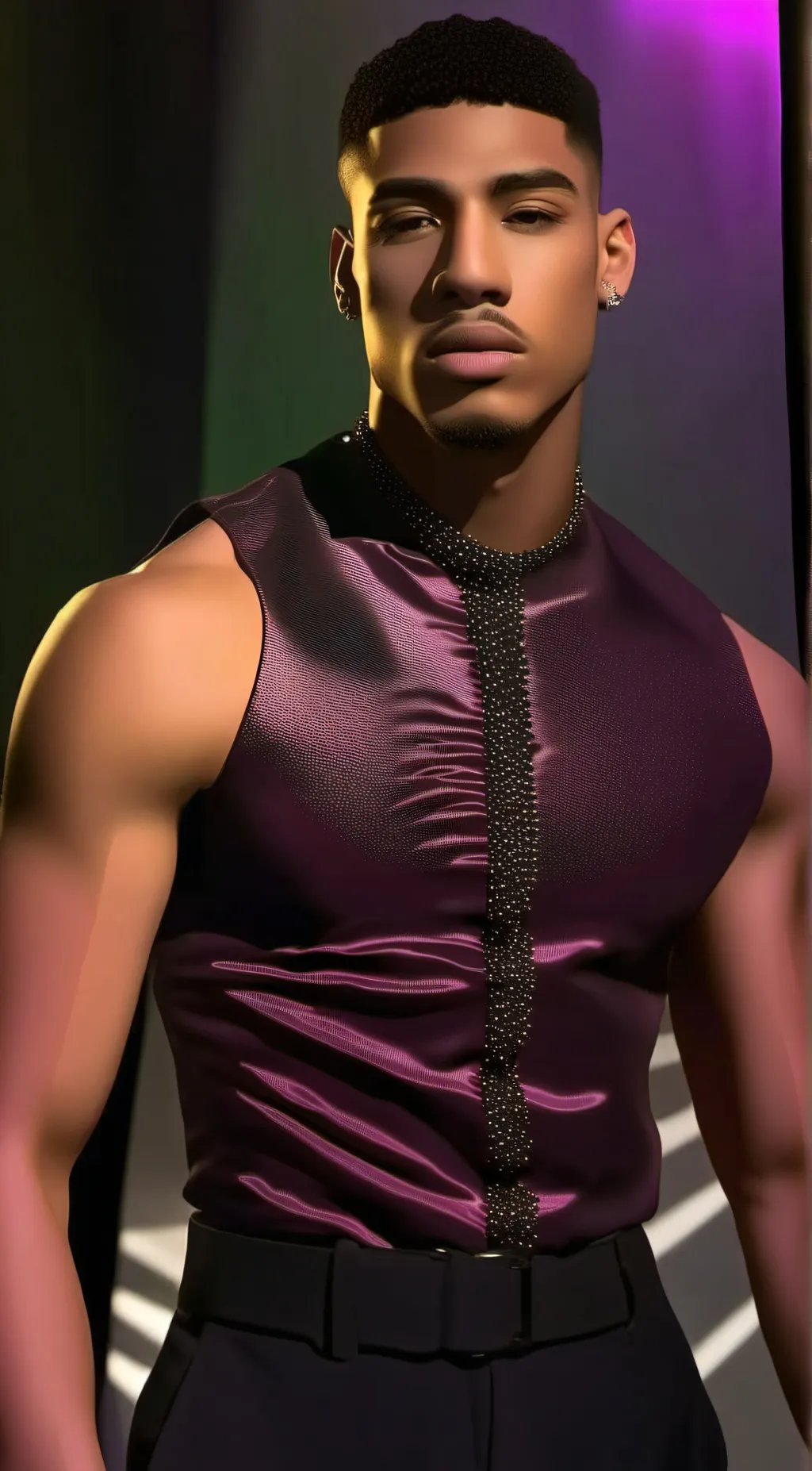ai character: Tyrese background