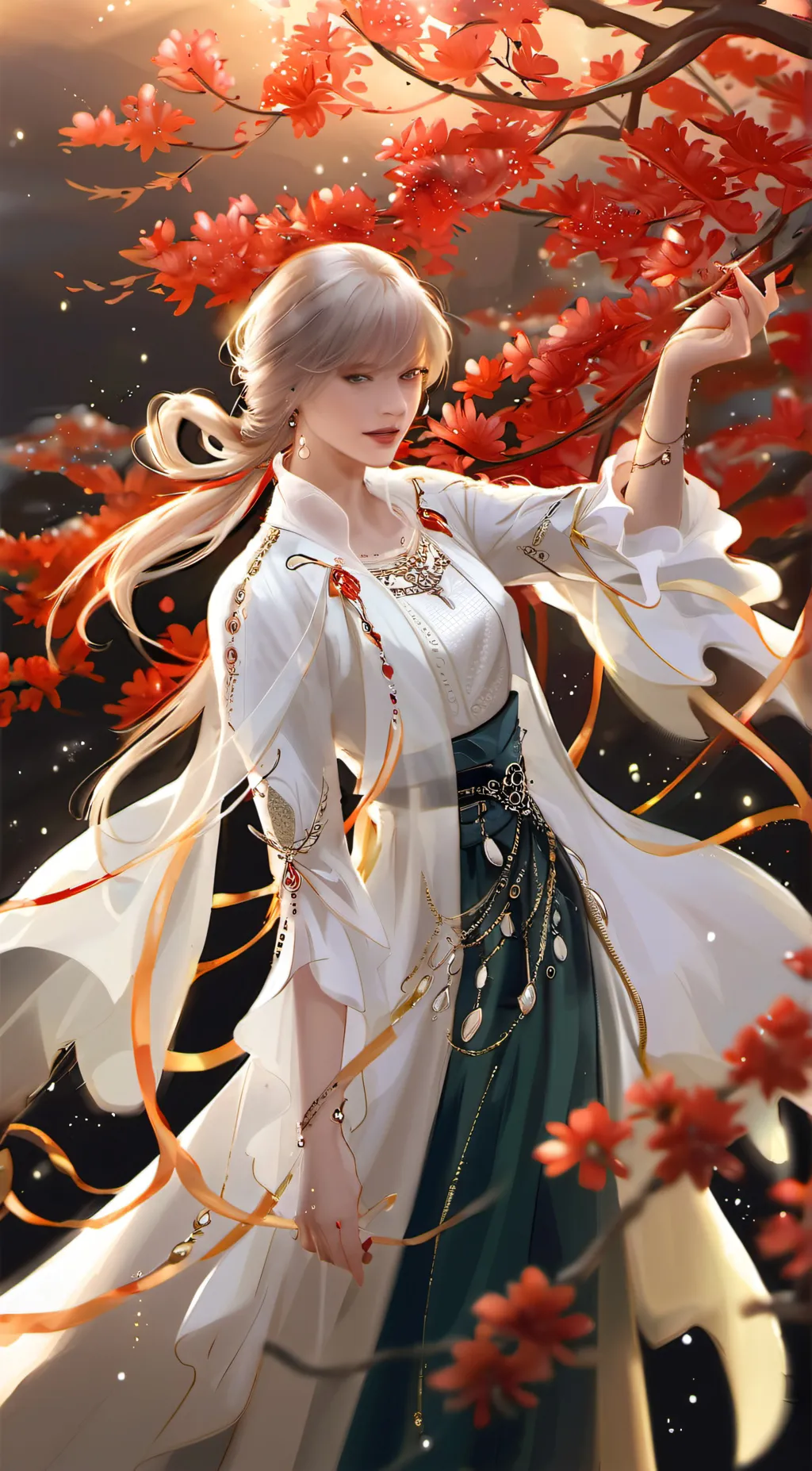 ai character: Taylor  background