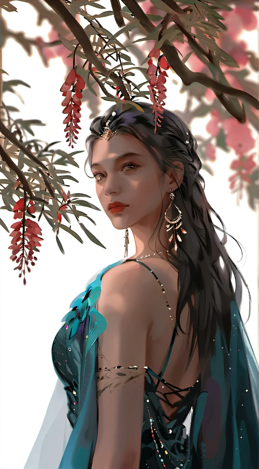 ai character: Nena  background