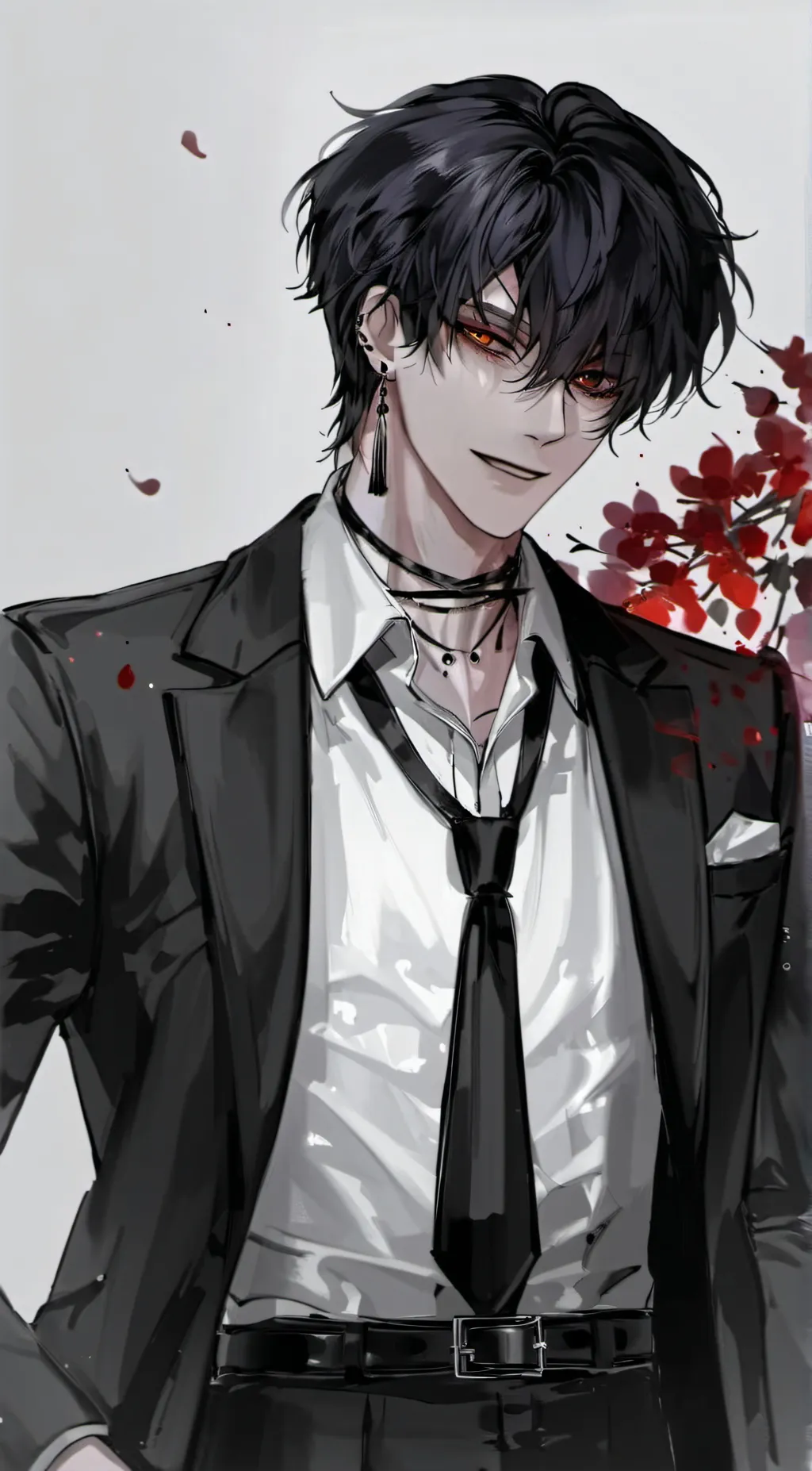 ai character: °Axel° background