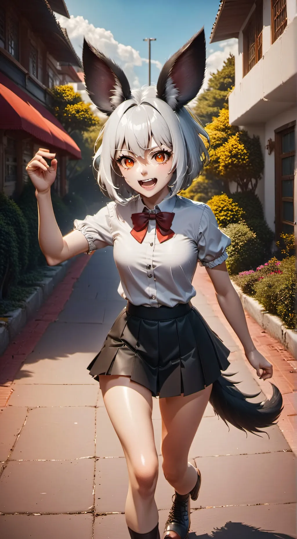 ai character: Rofina background