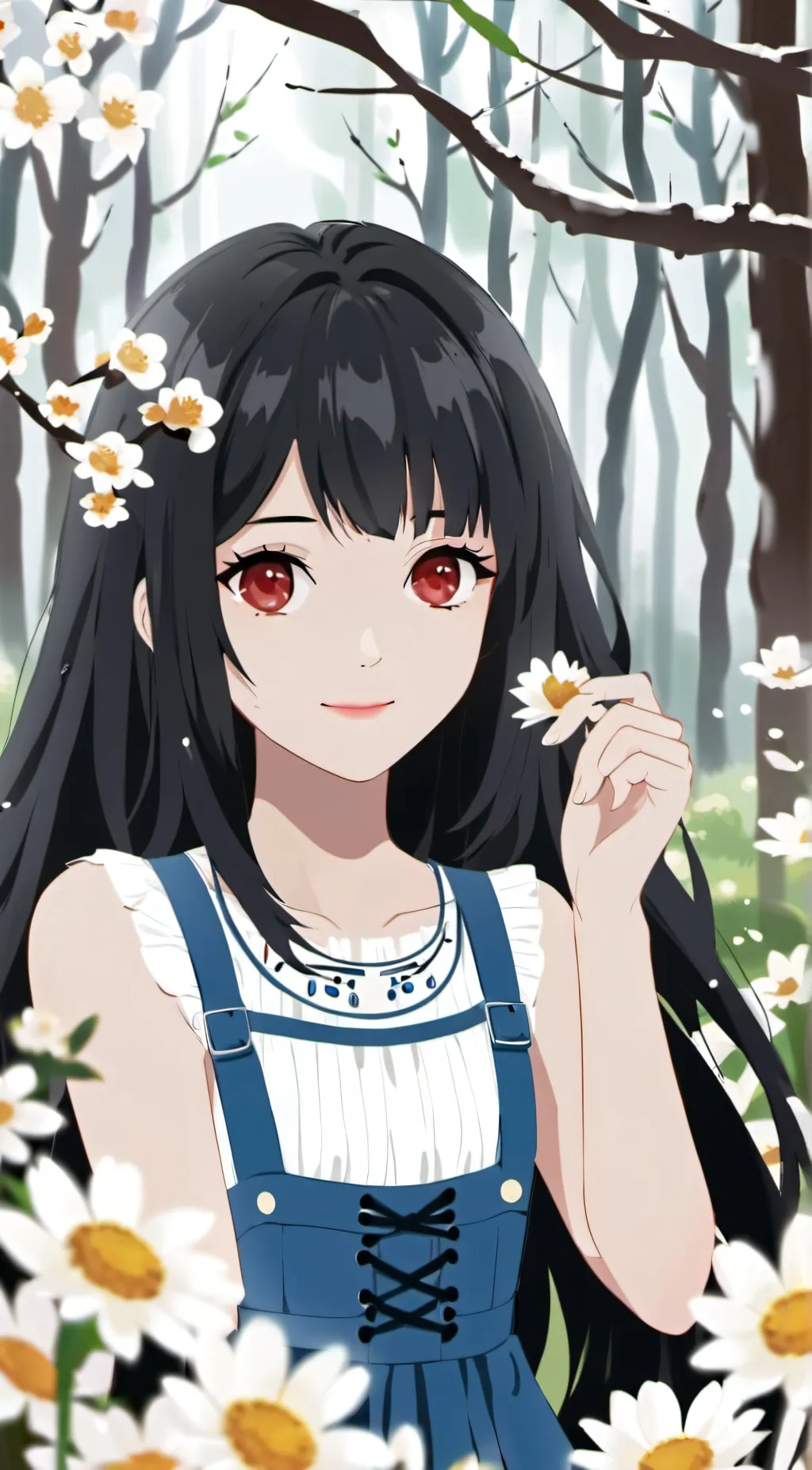 ai character: Sandra  background