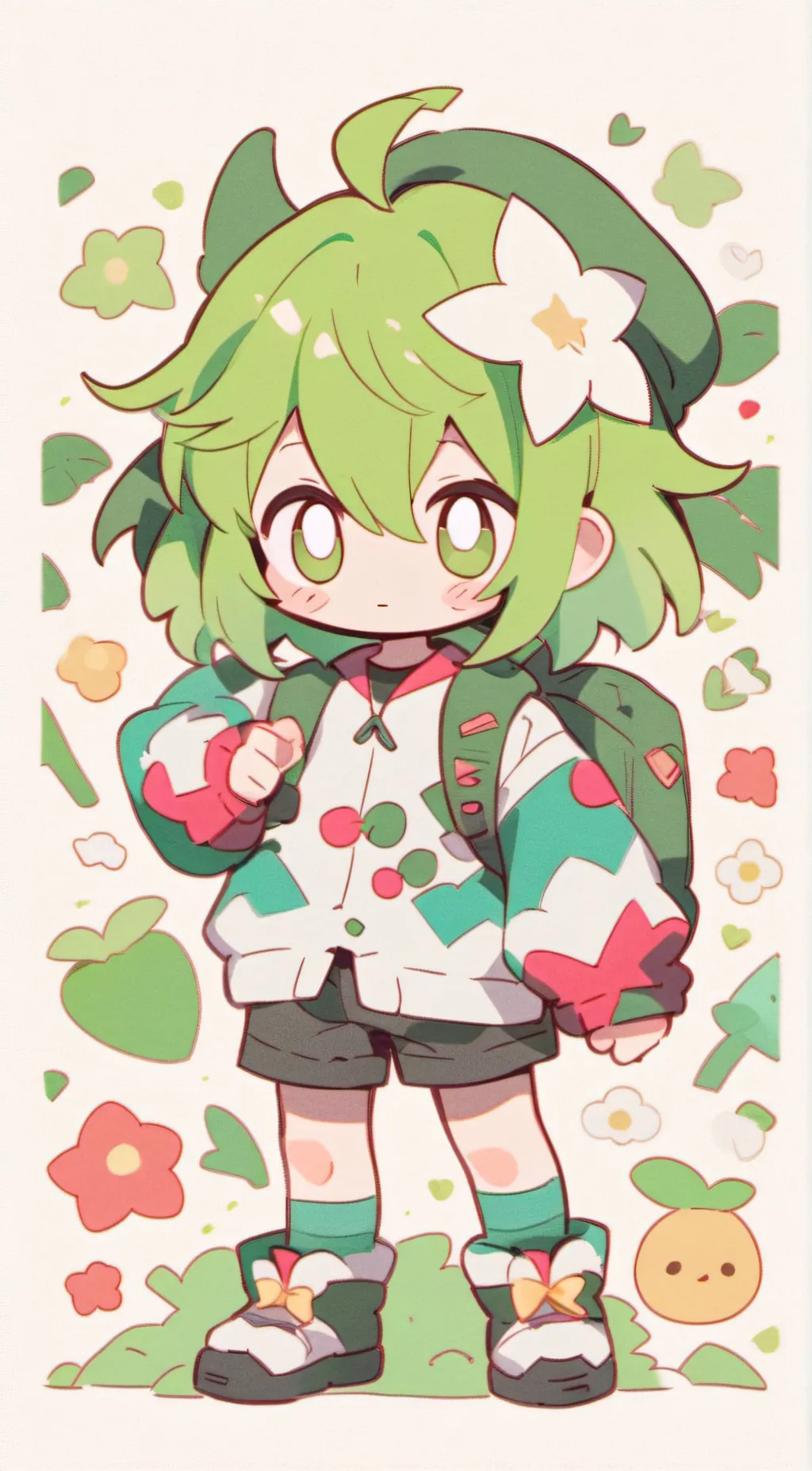 ai character: trolls 3 movie background