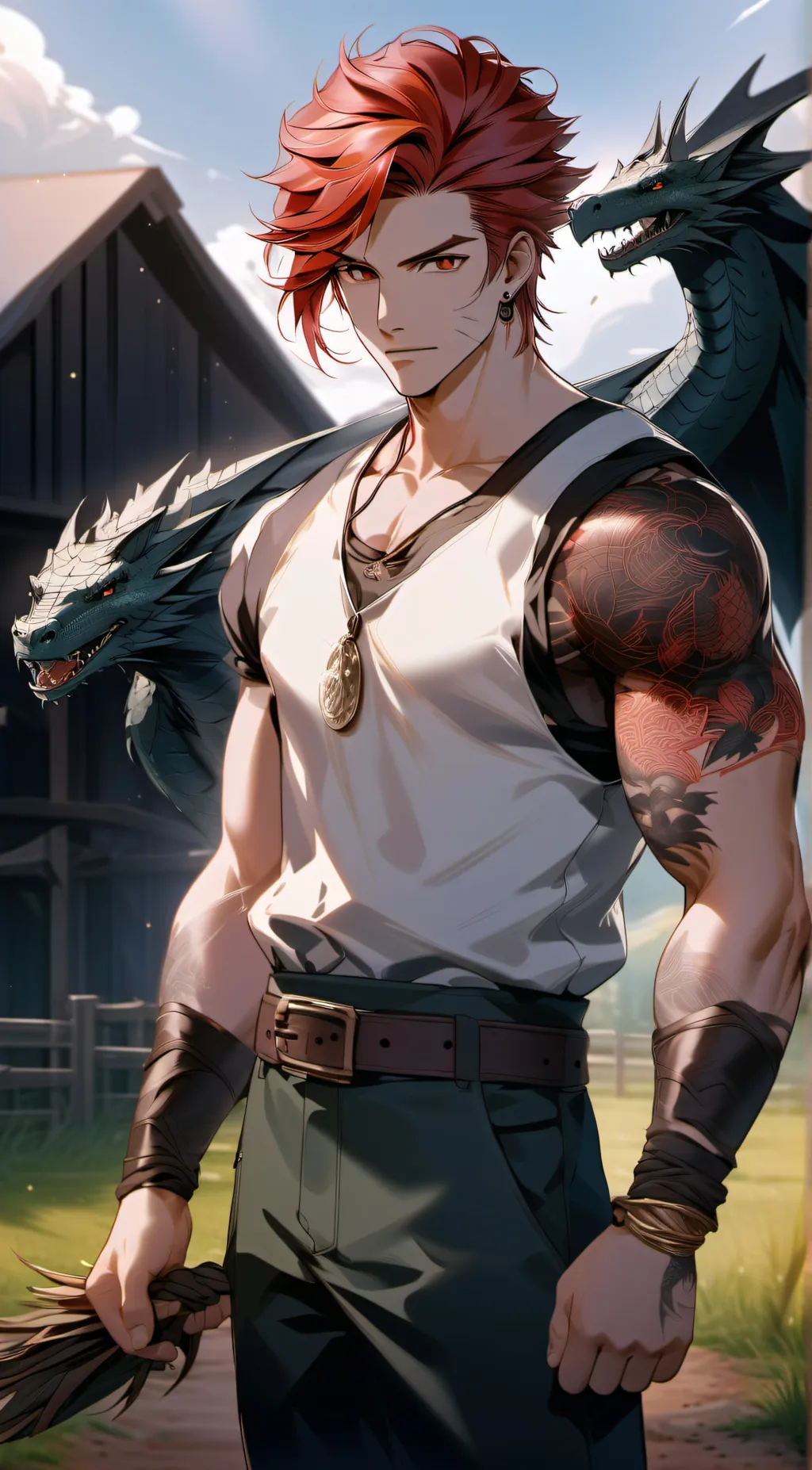 Talkie AI - Chat with Fang Dracon