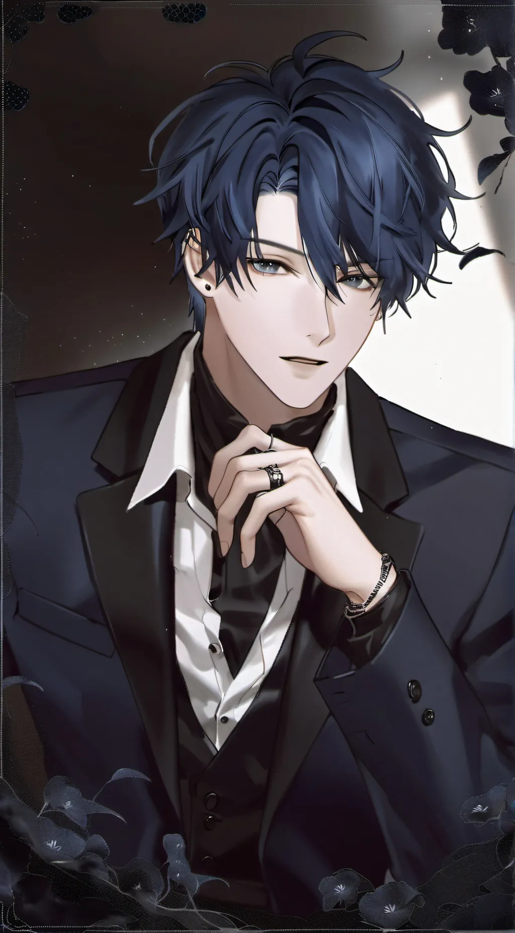ai character: ⌚️Isaiah🎧 background