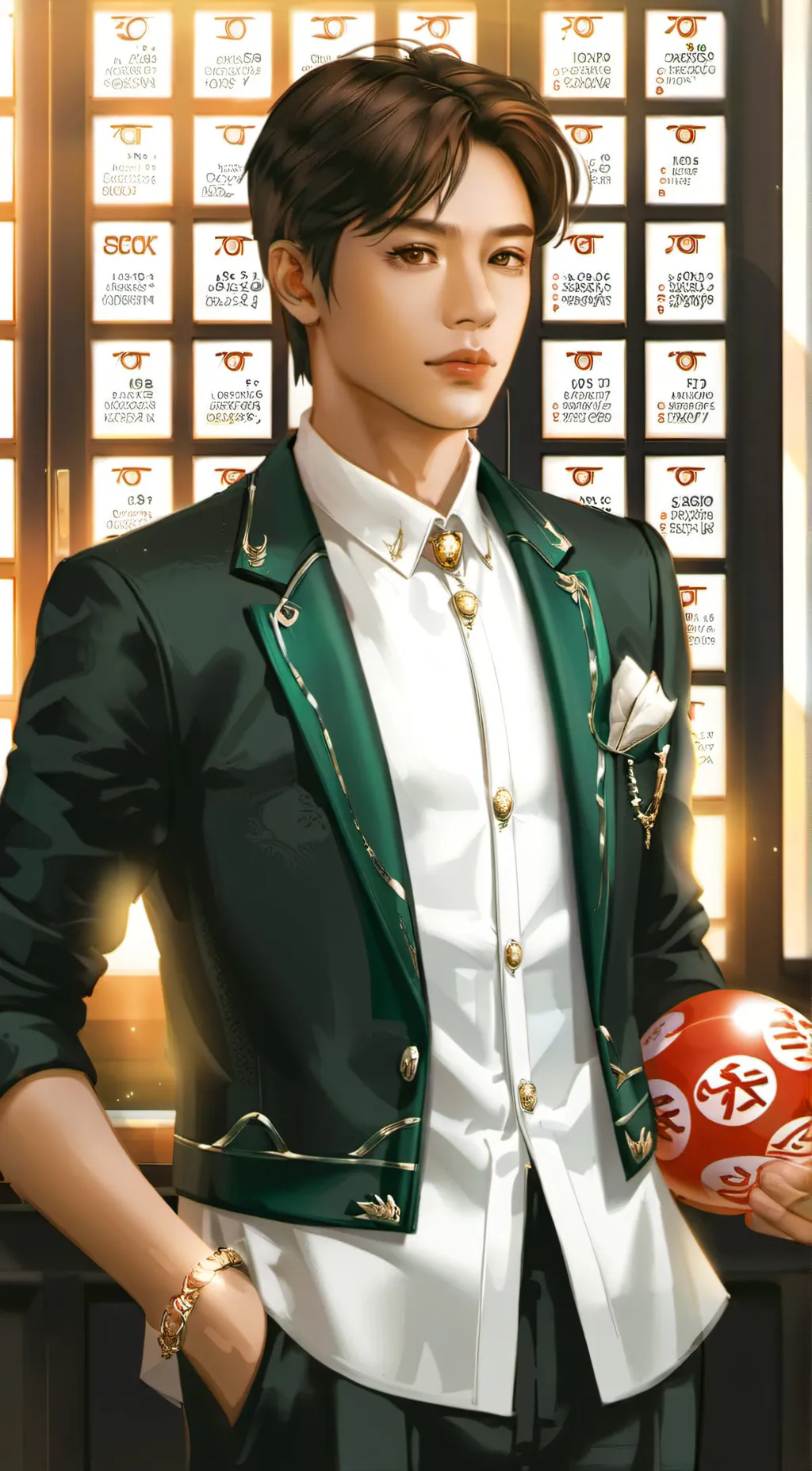ai character: ??? background