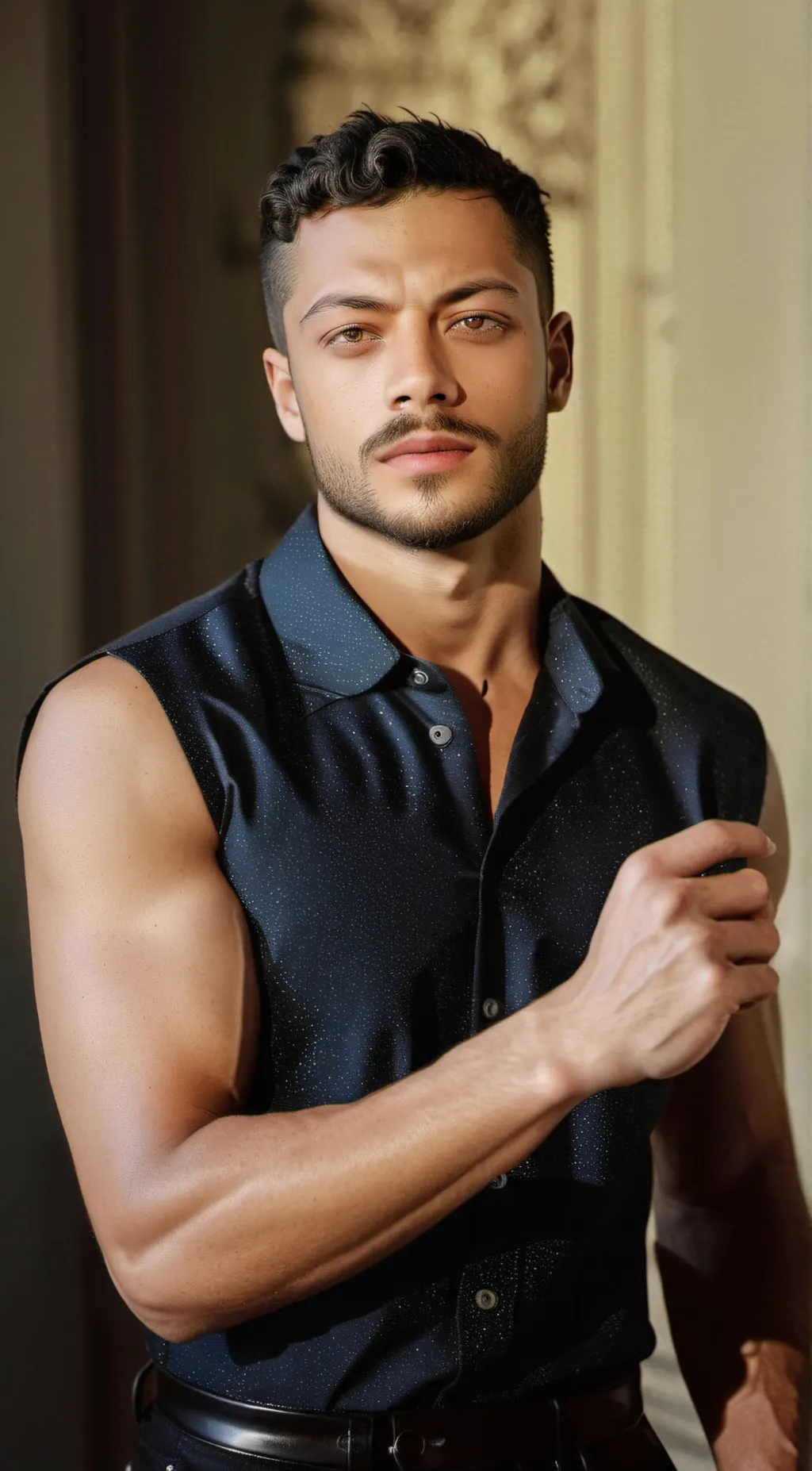 ai character: amor Pedro background