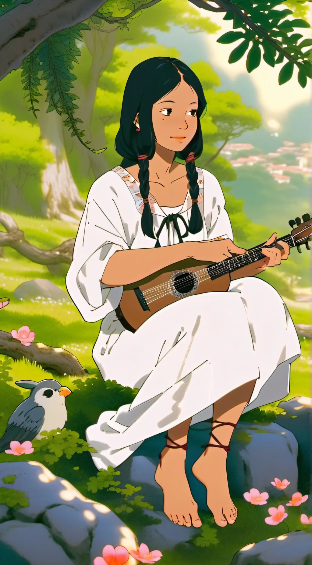 ai character: Lily (Avatar) background