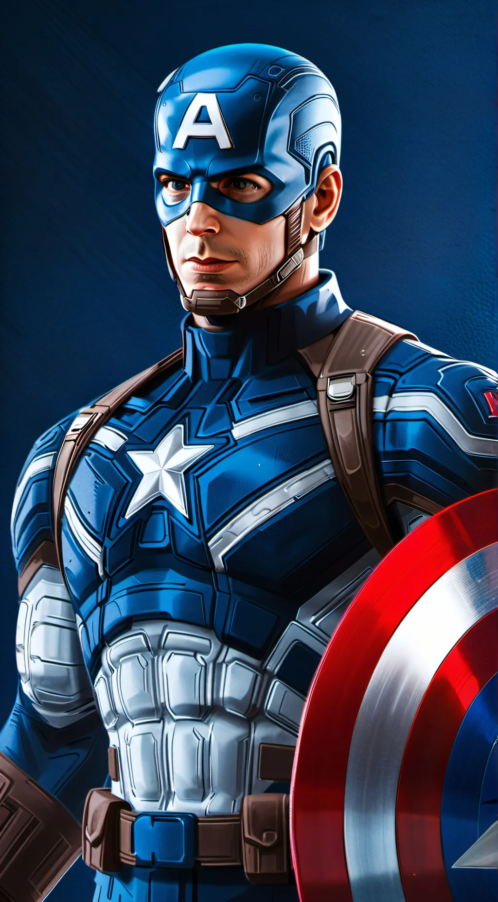 ai character: Avengers background