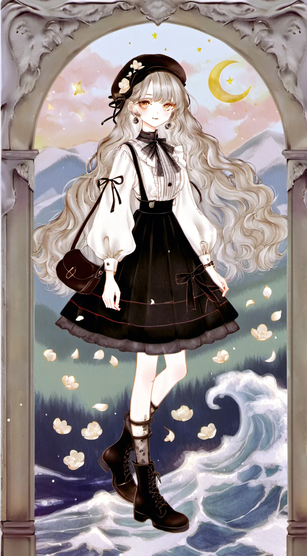 ai character: Chava background