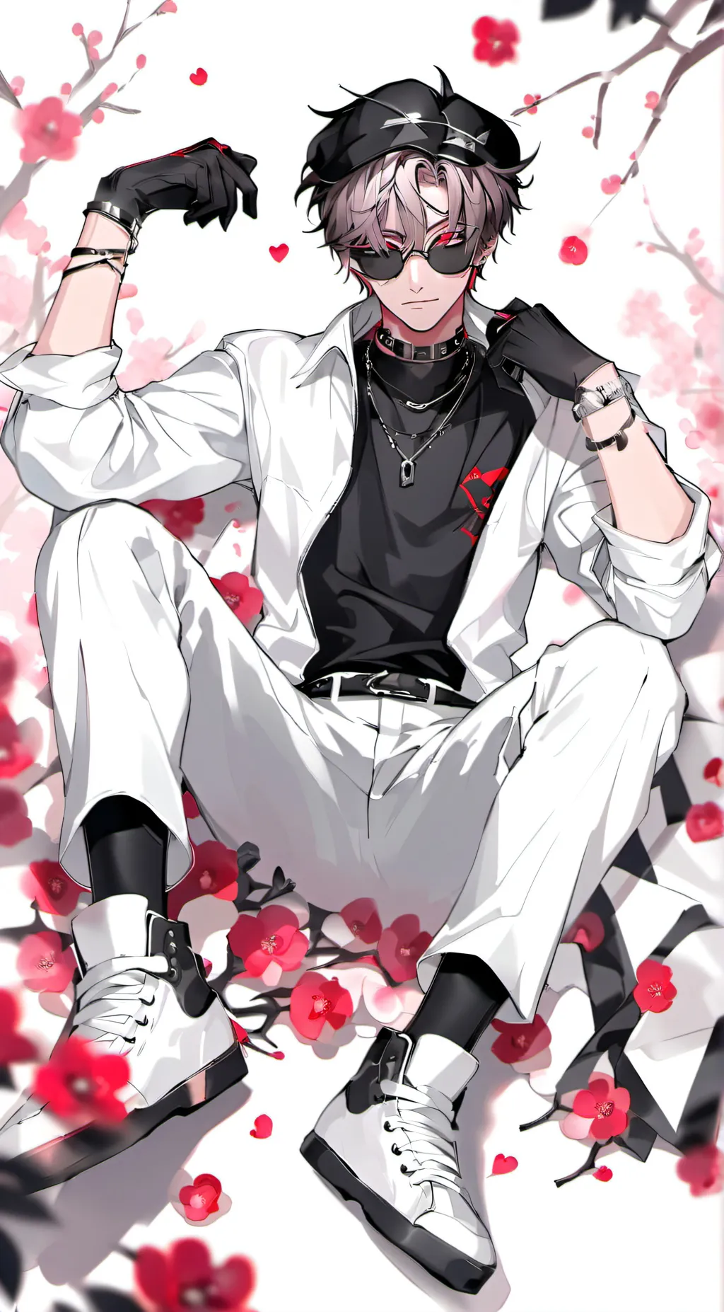 ai character: Luke (the Mafiason background