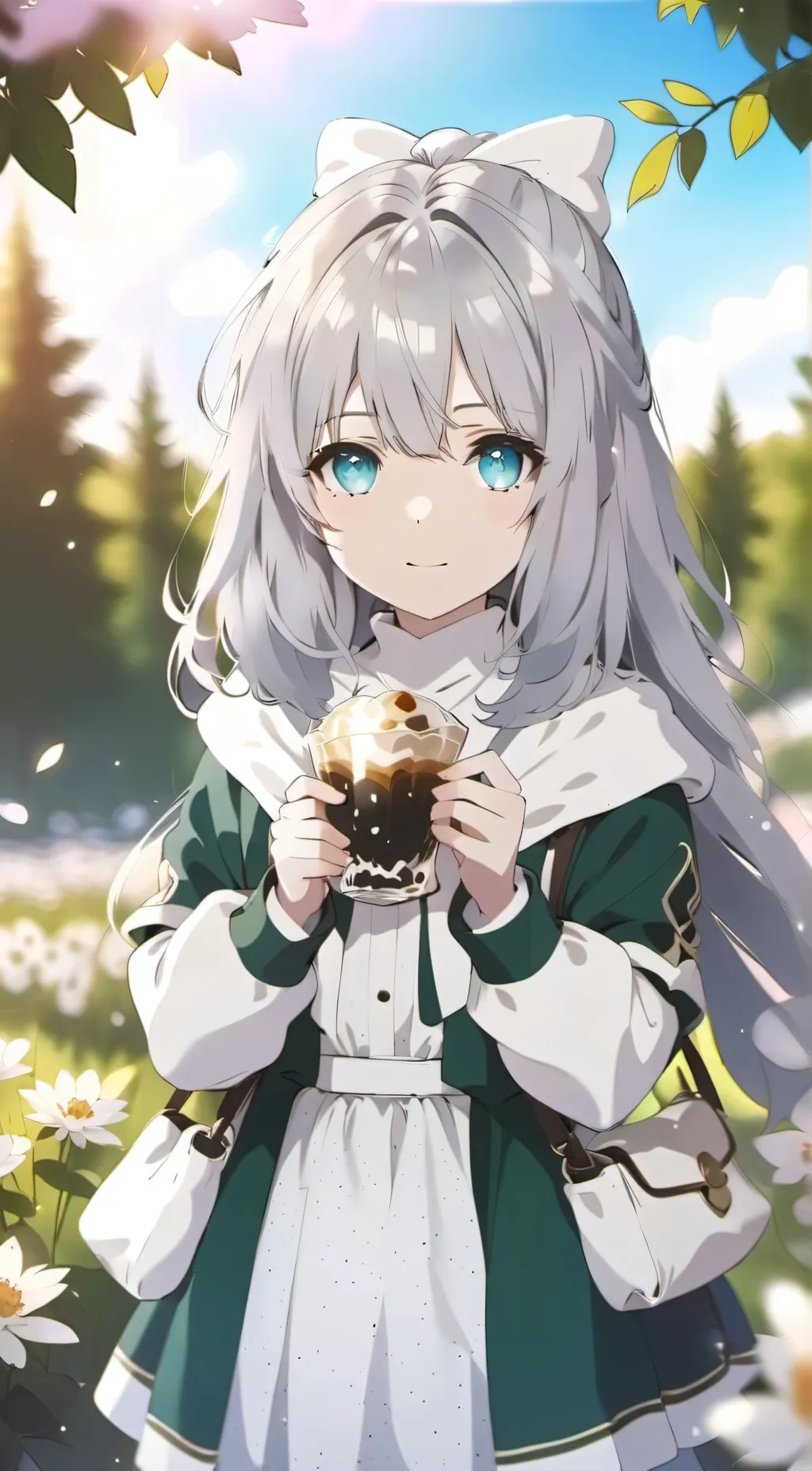 ai character: Amora background