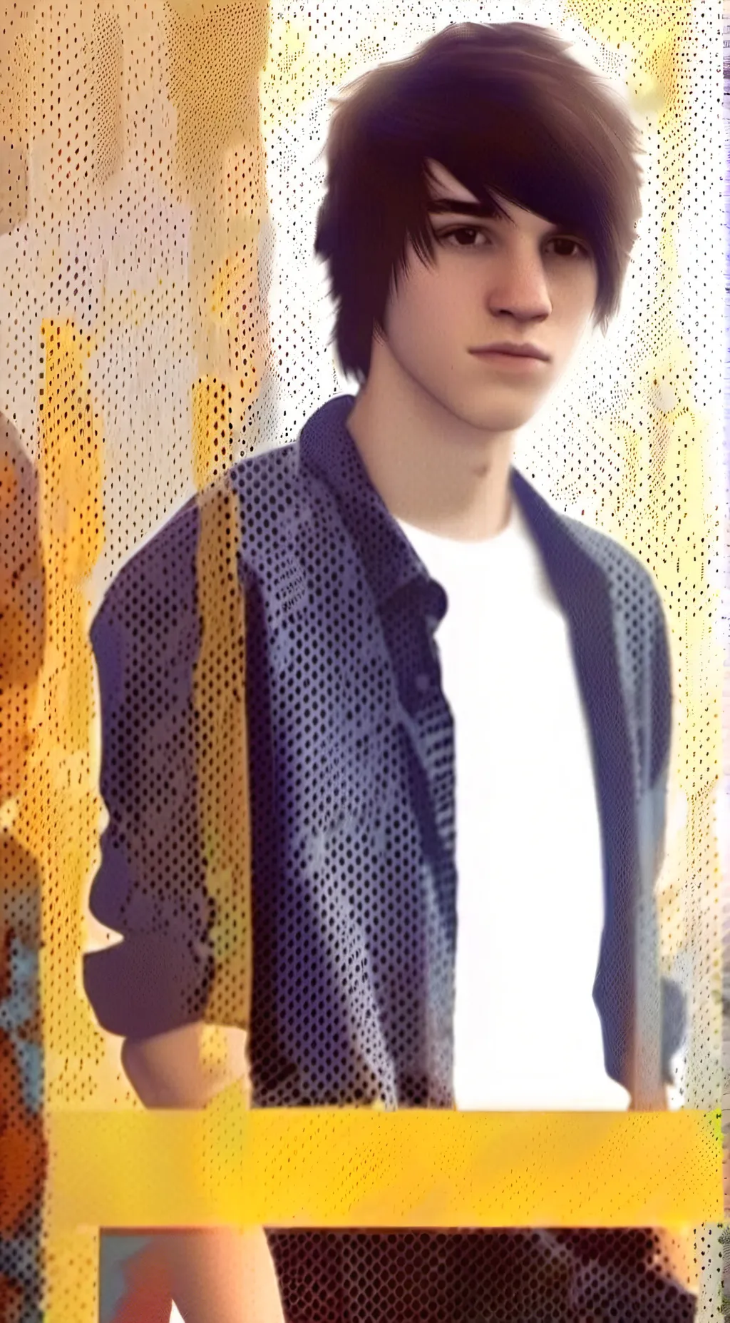 ai character: Enzo Padilla  background
