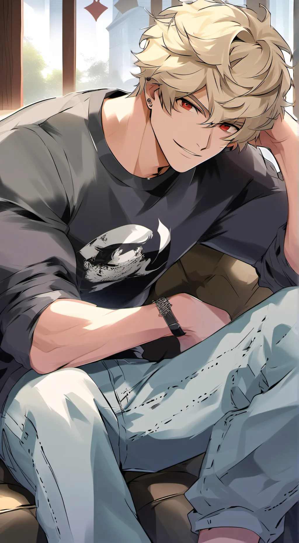 ai character: Rio Reii background