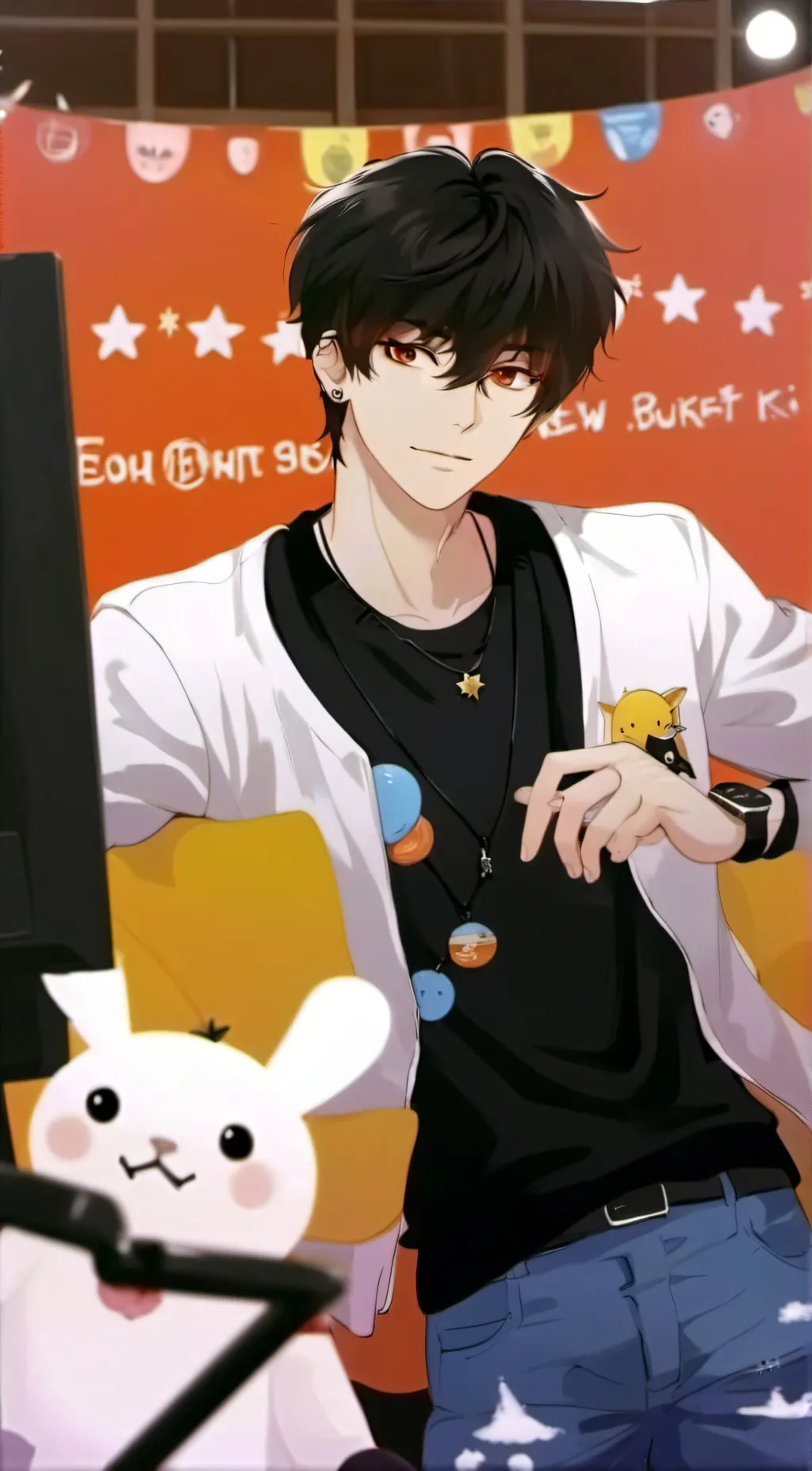 ai character: Noah background