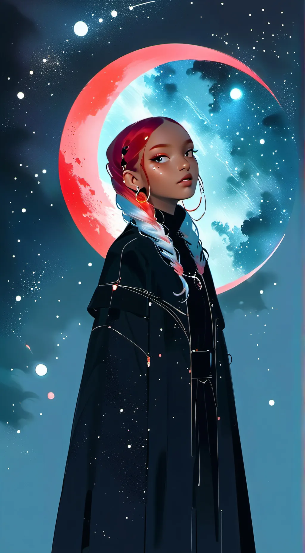 ai character: Iris background
