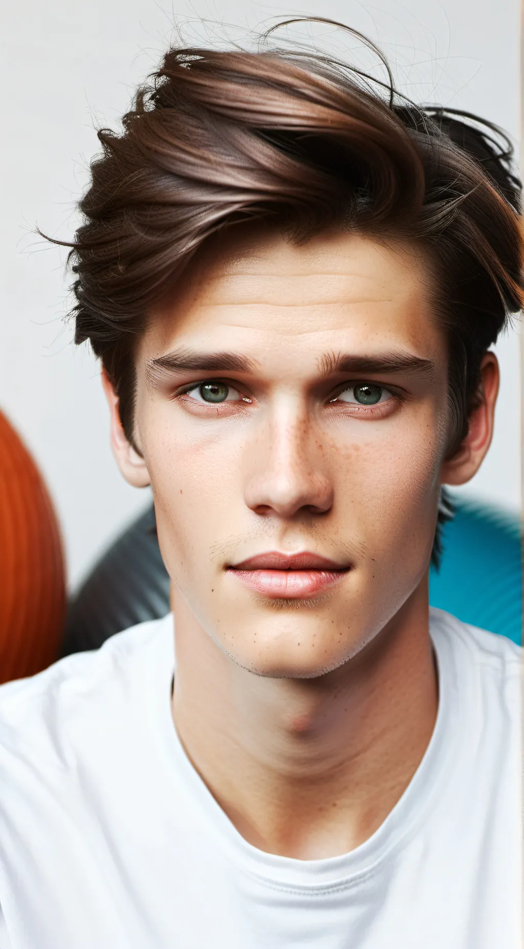 ai character: Julian background