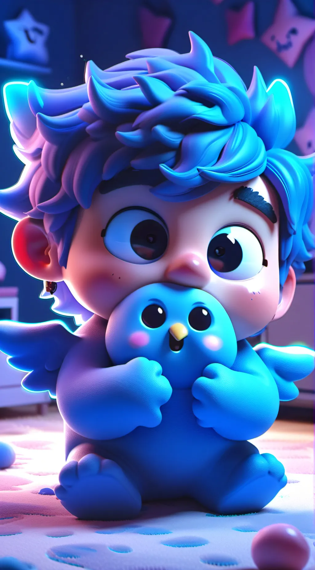 ai character: chewey background