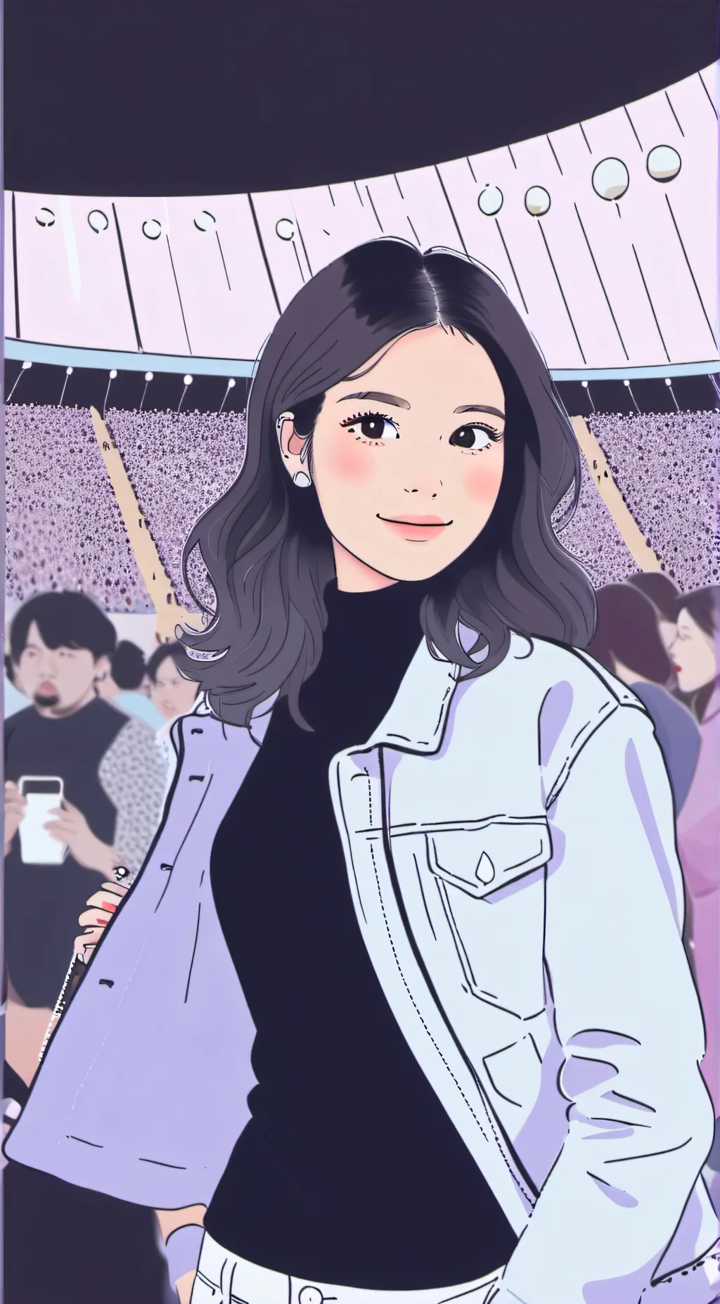 ai character: Sophie background