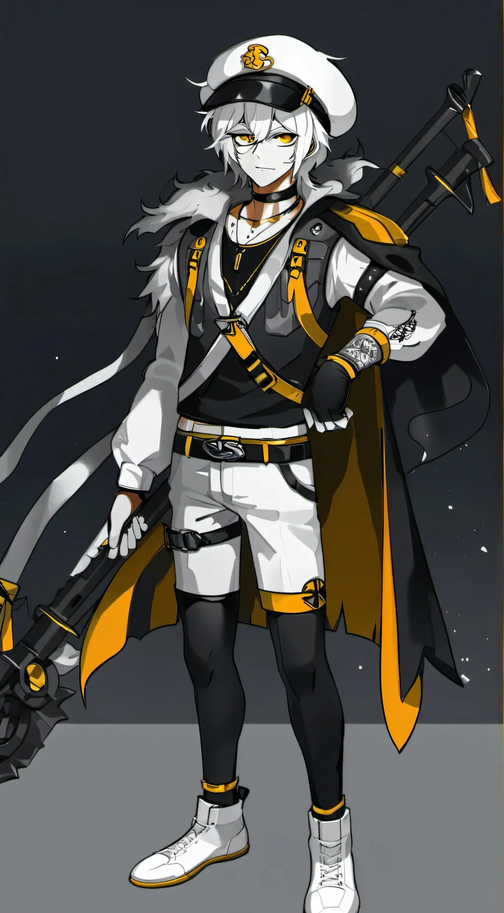 ai character: Murder Drones (MD) background
