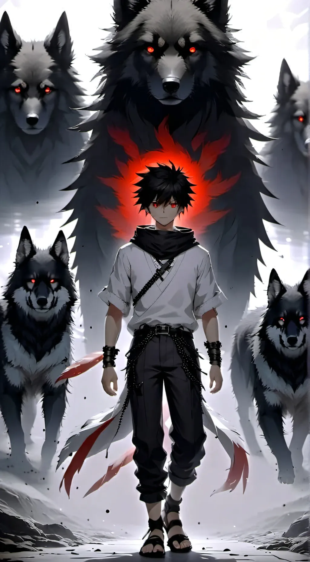 ai character: Ares background