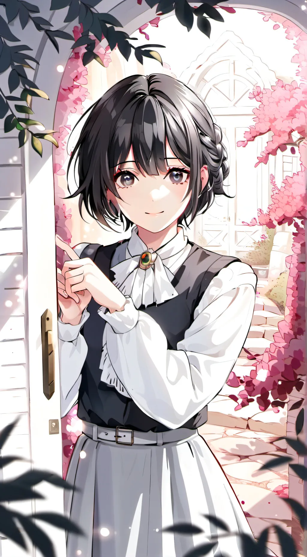 ai character: Mia background