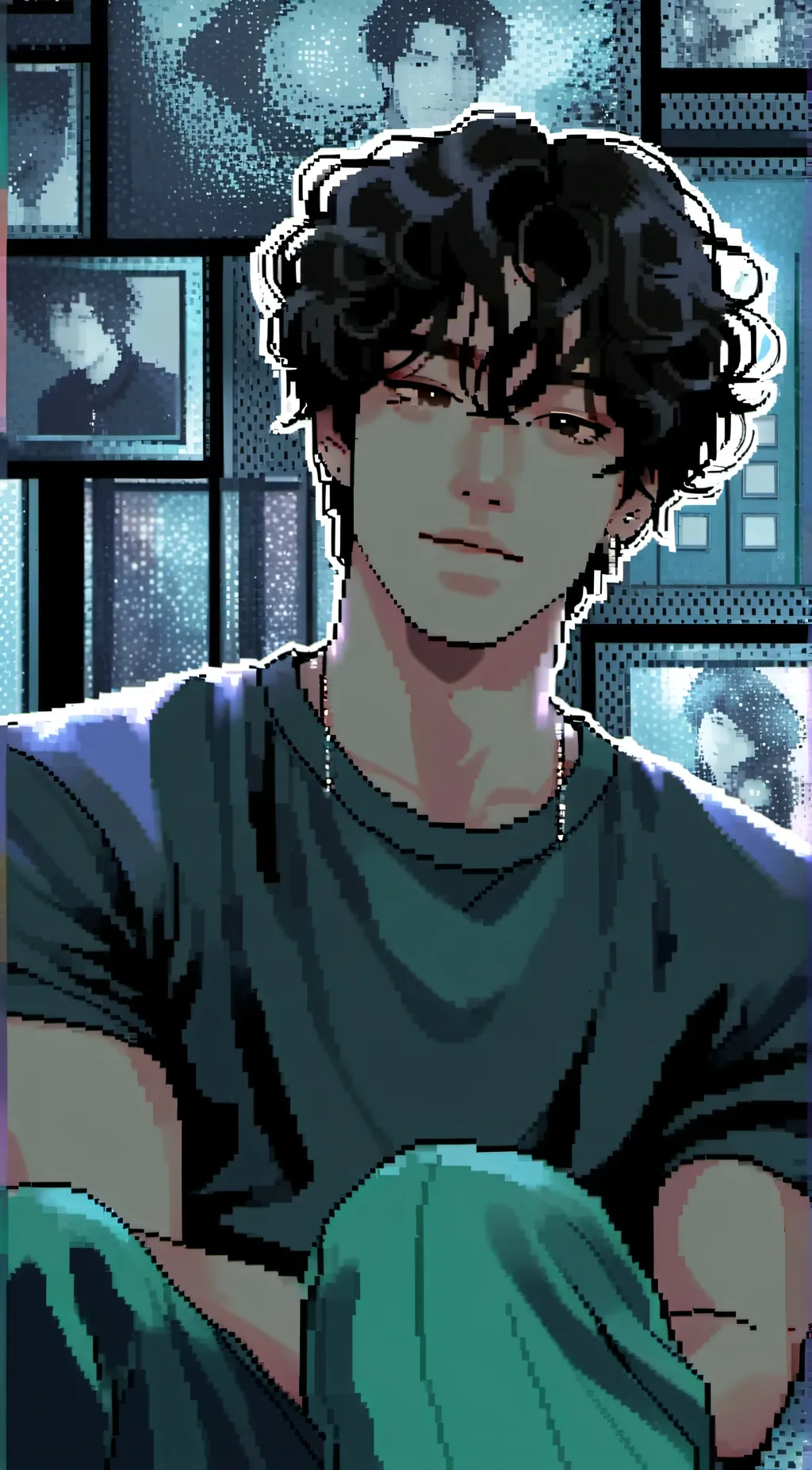 ai character: Isaiah  background