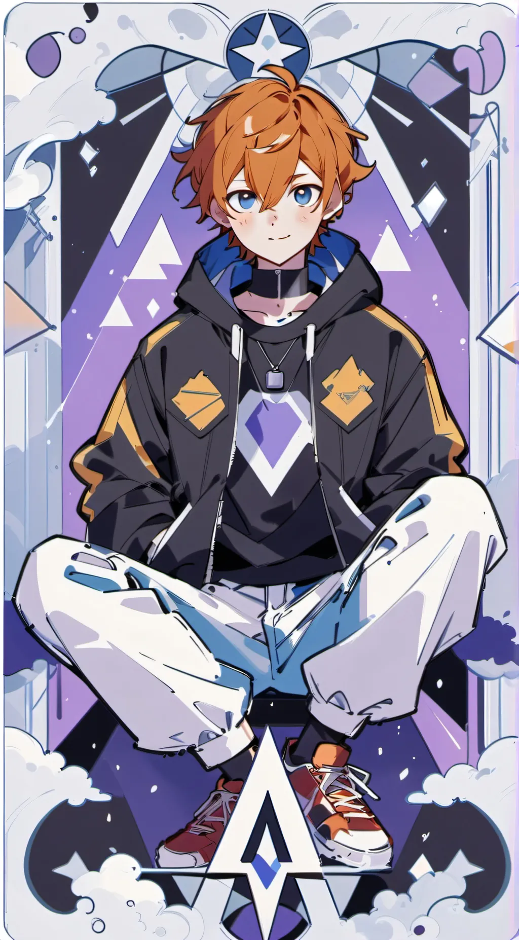 ai character: Gangster Kade background