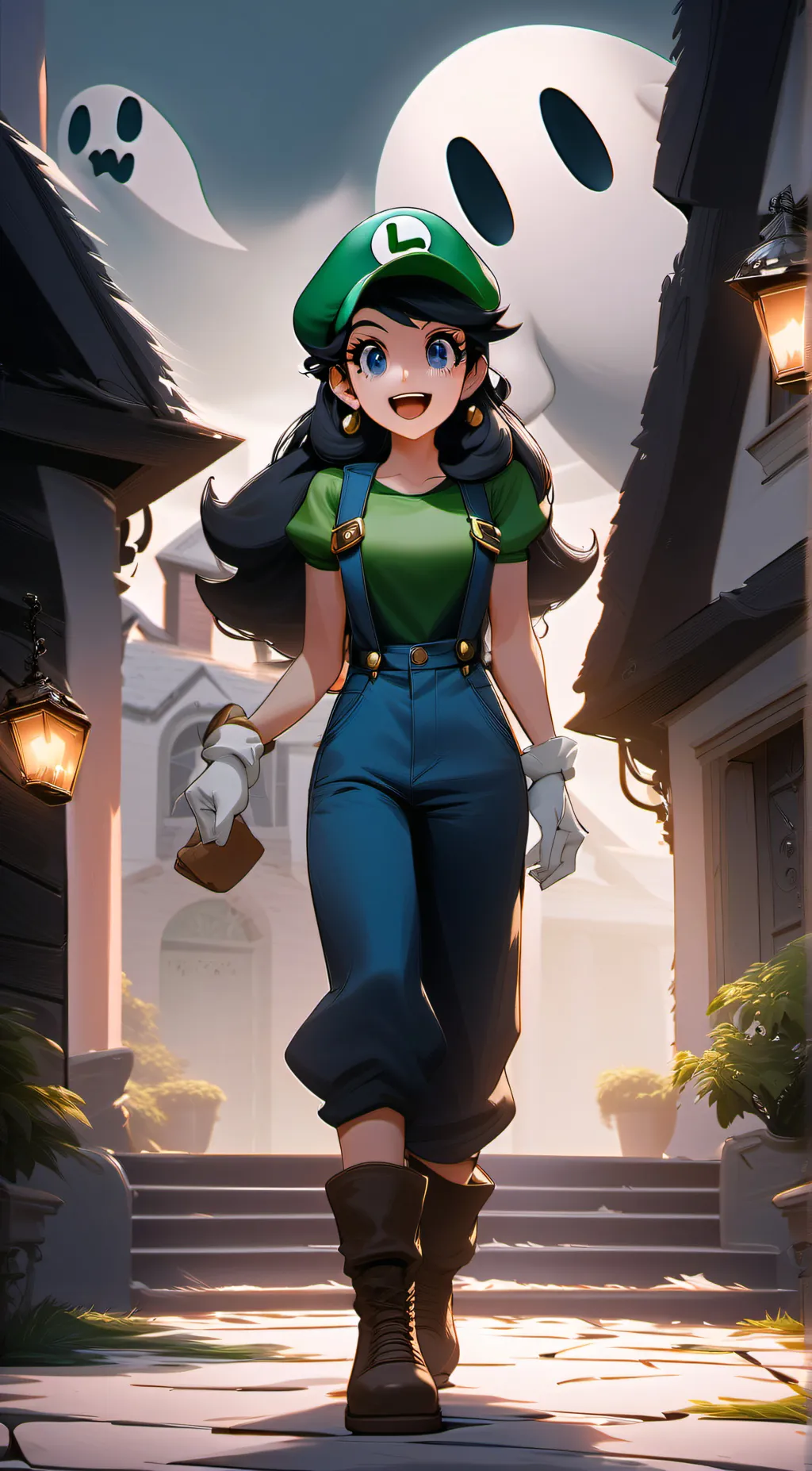 Talkie AI - Chat with Luigia
