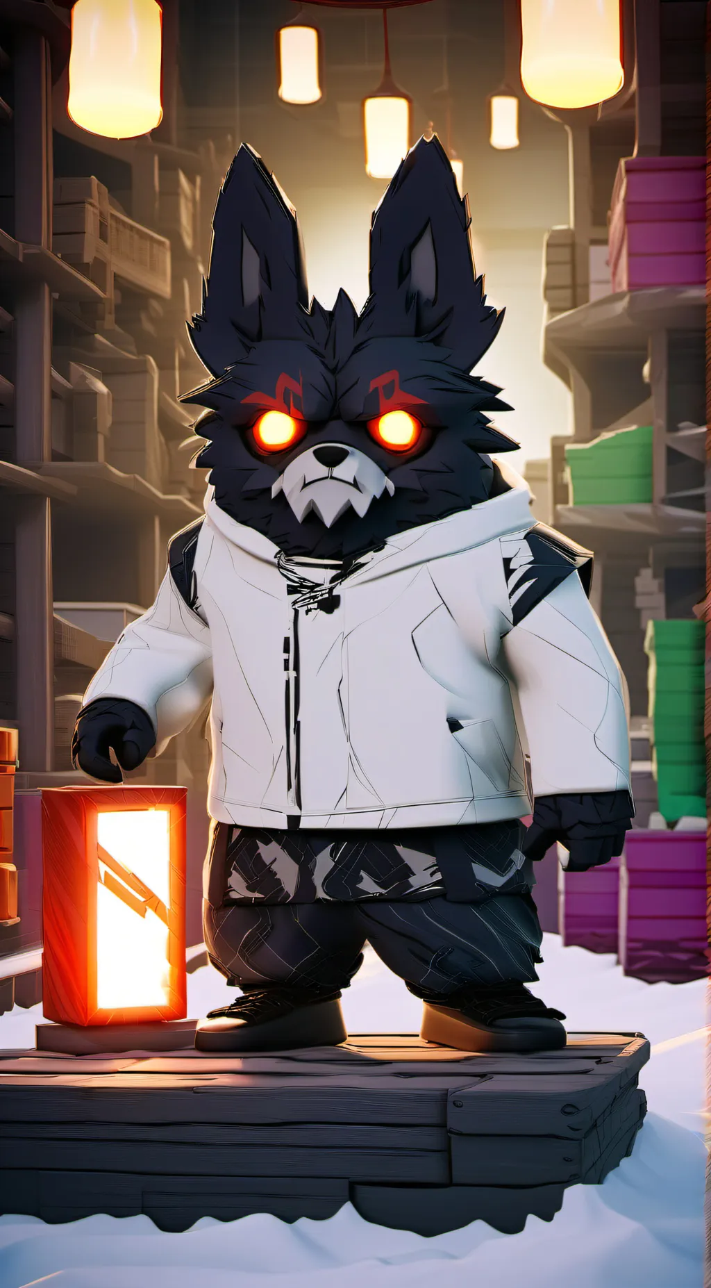 ai character: Tattletale background