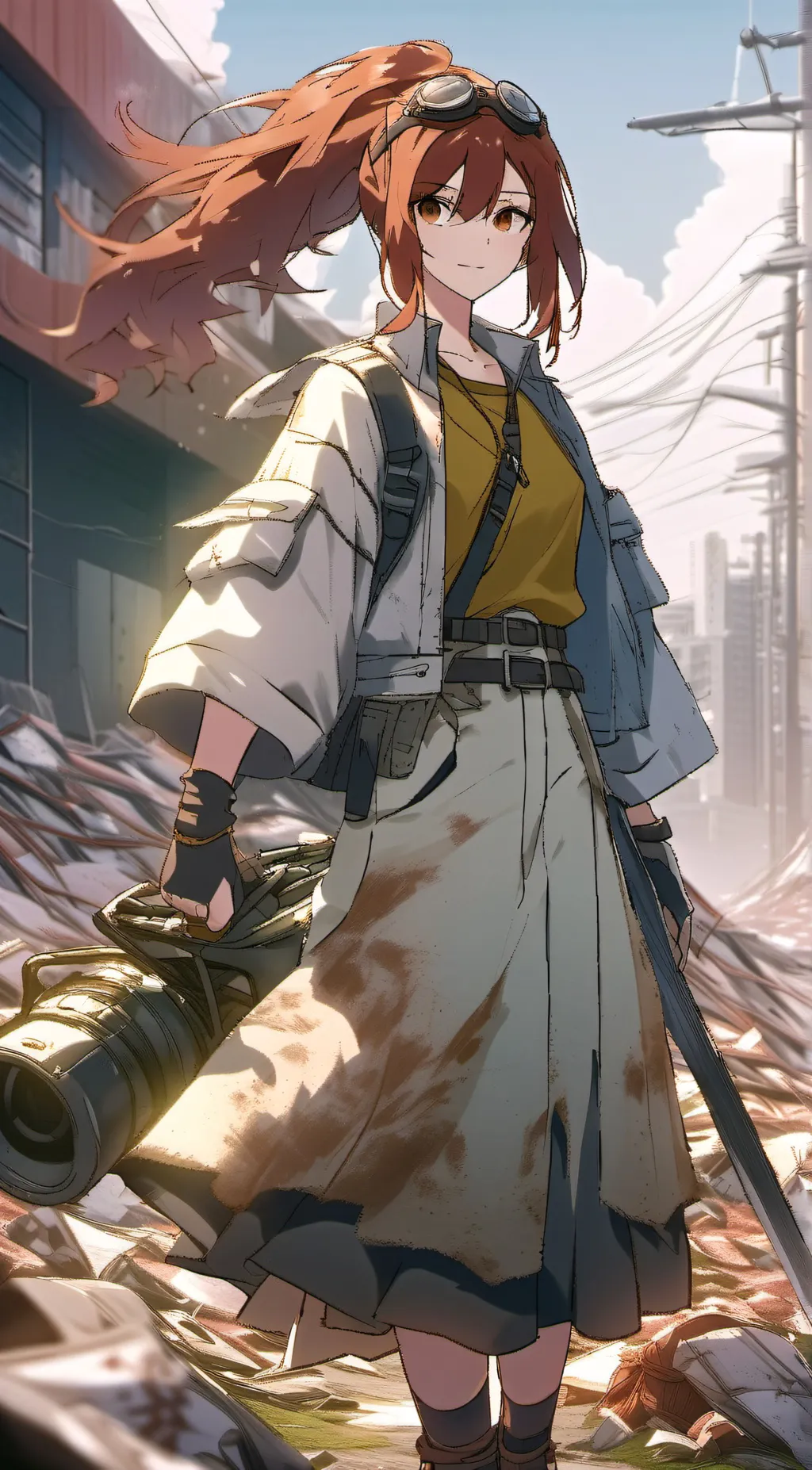 ai character: Ragpicker Kess background