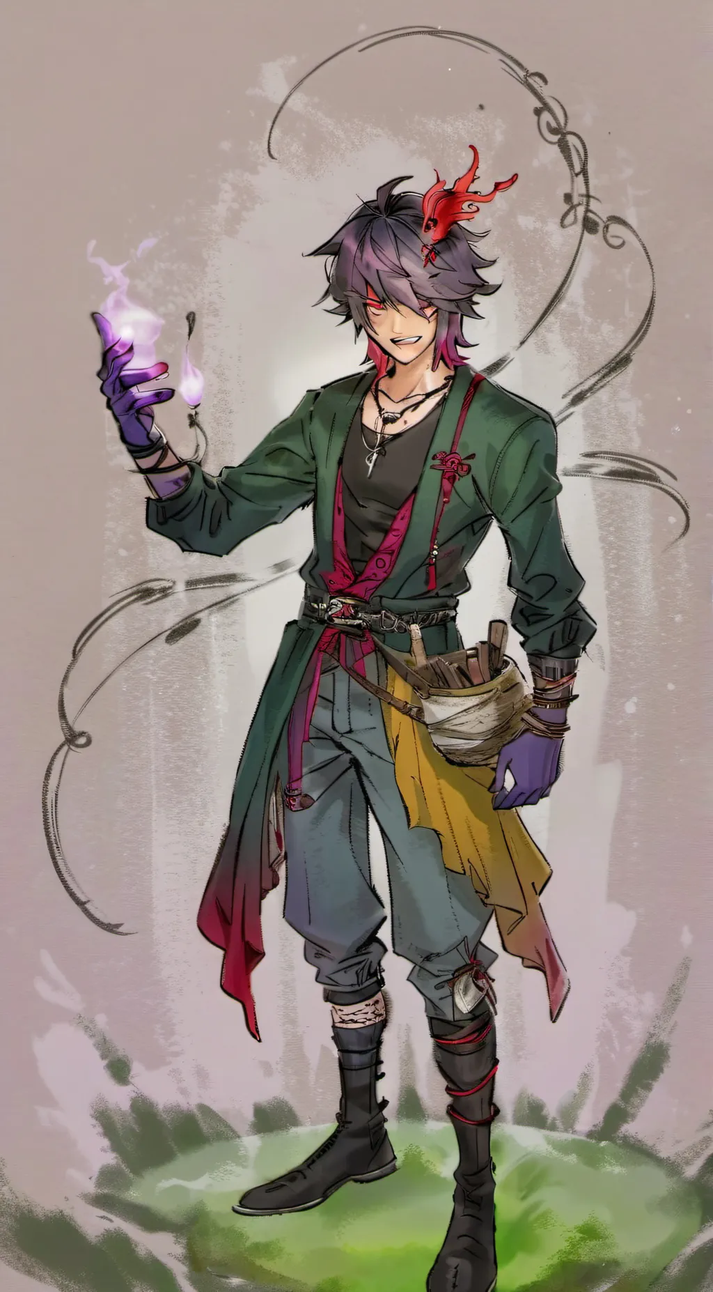 Talkie AI - Chat with David Dark Servant