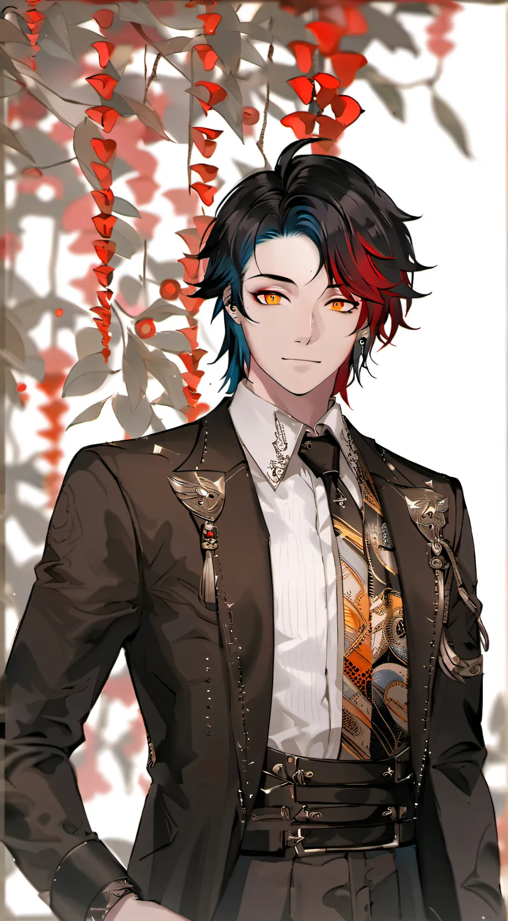 ai character: James background
