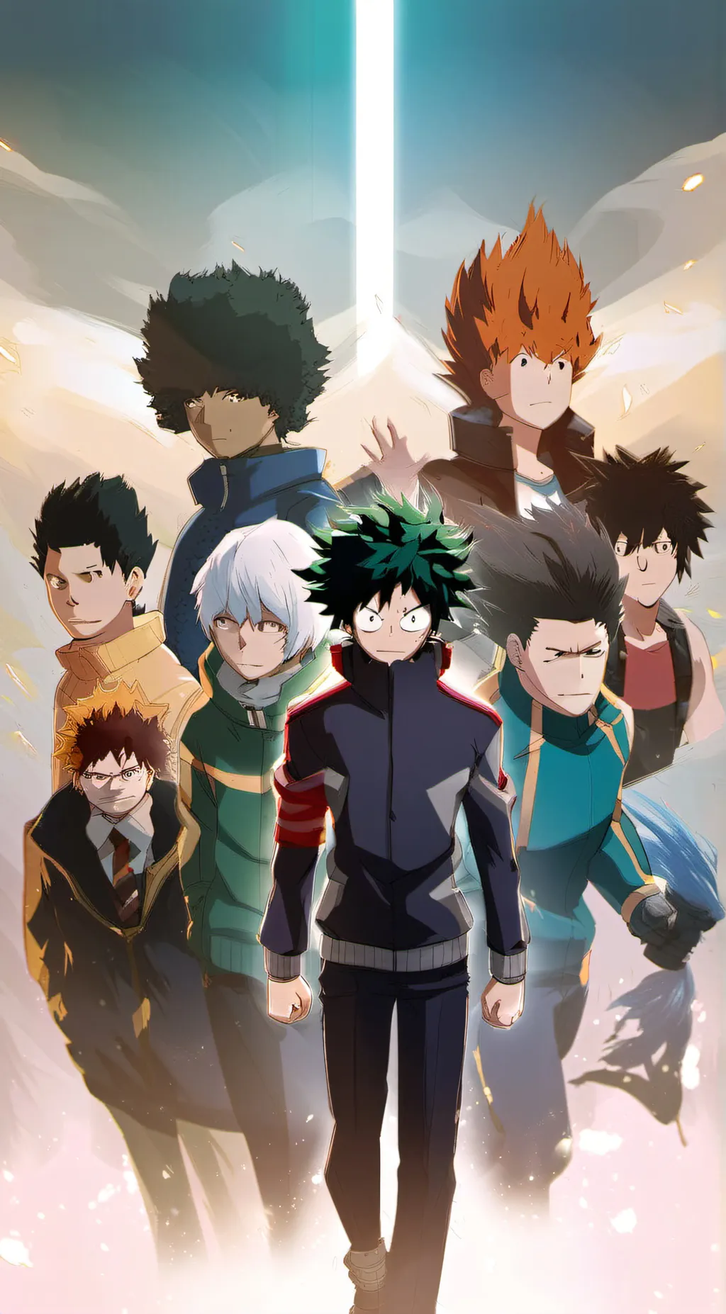 ai character: |< Mha >| background