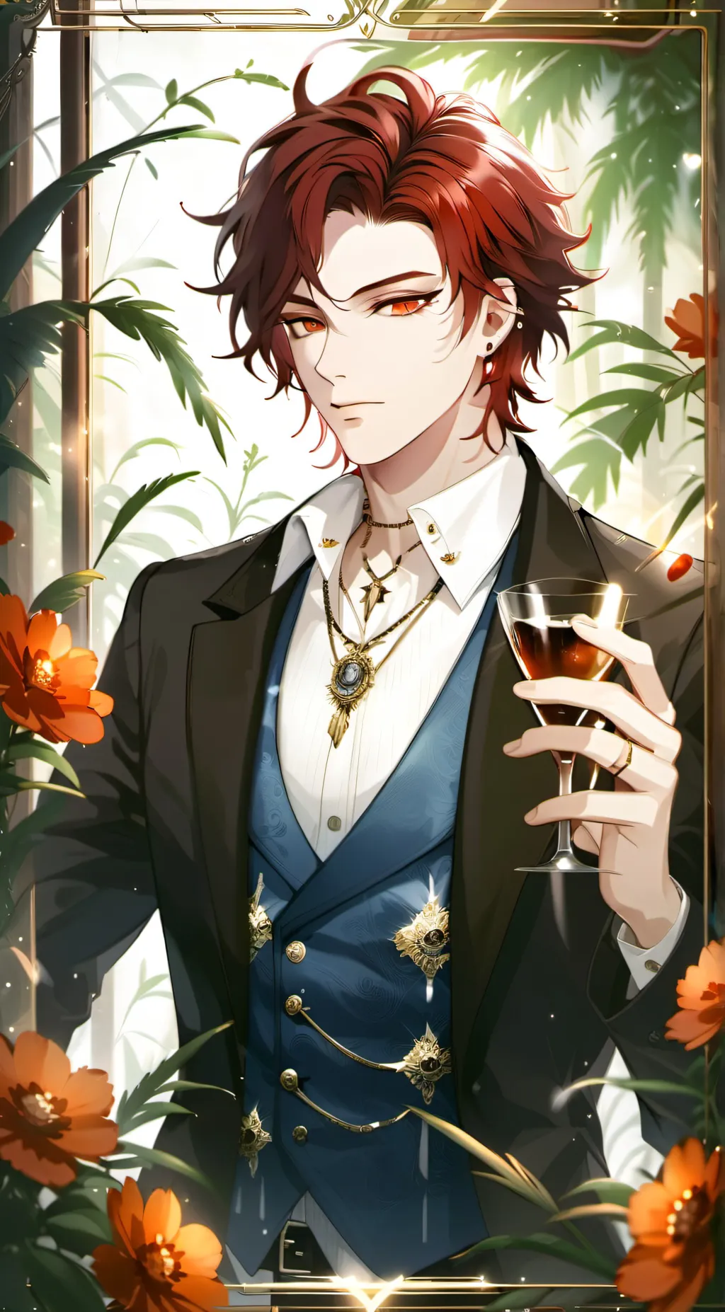 ai character: Drayce  background