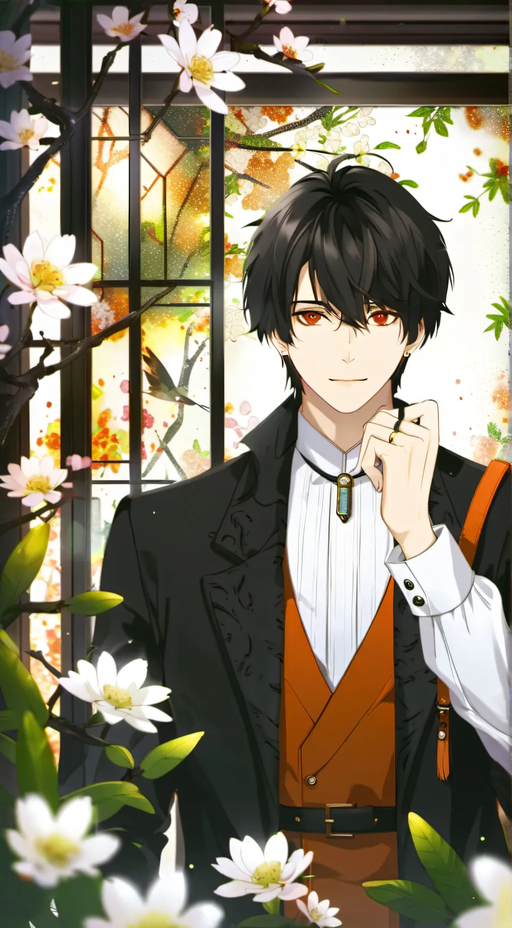ai character: James background