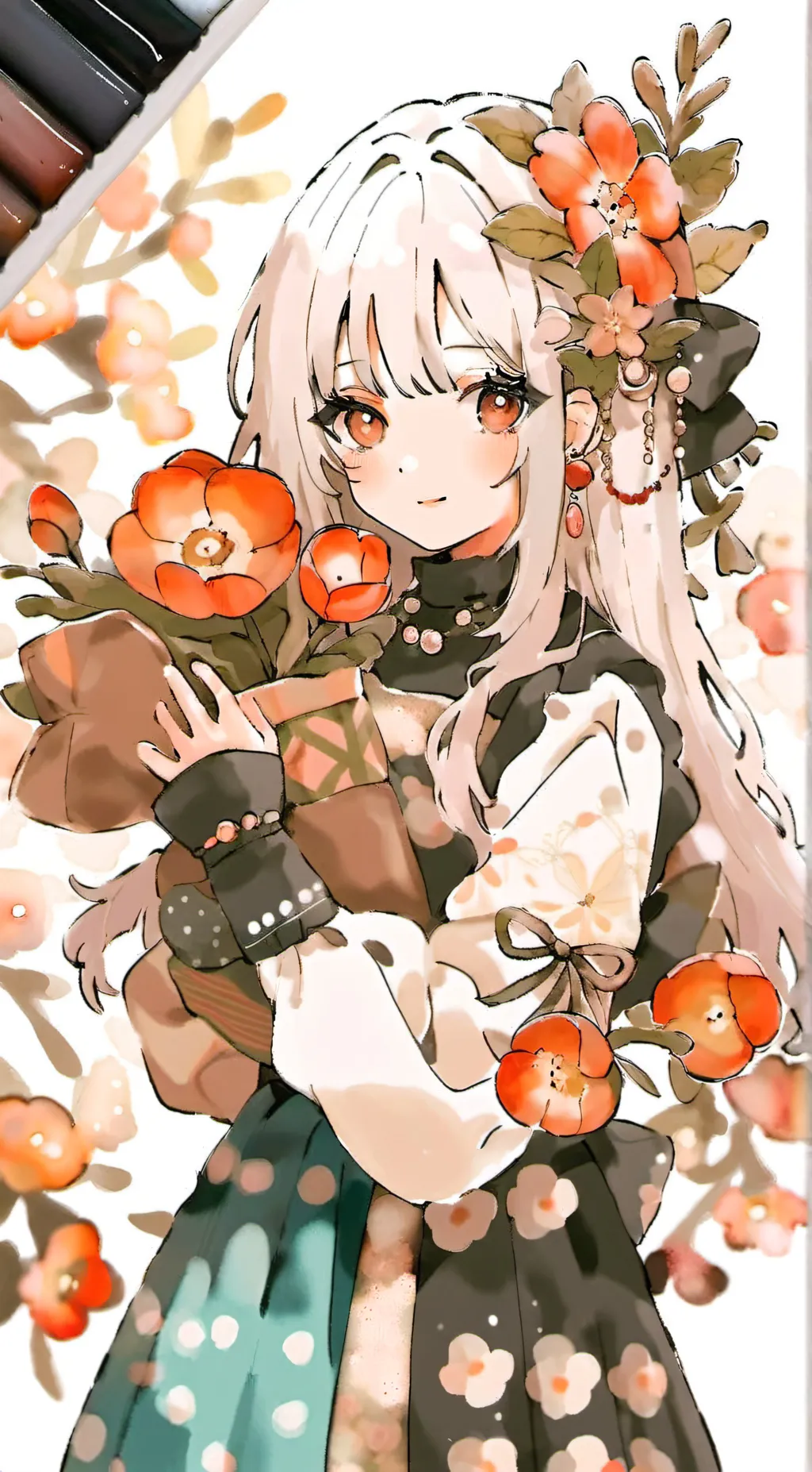 ai character: Leo background
