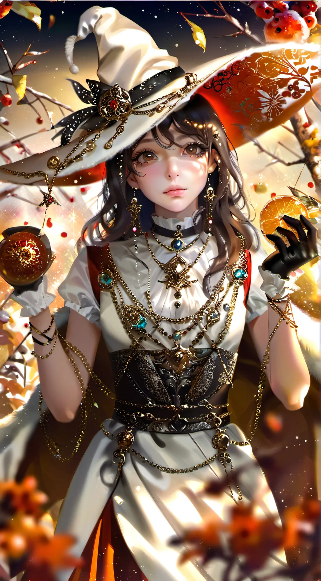 ai character: Evelyn background