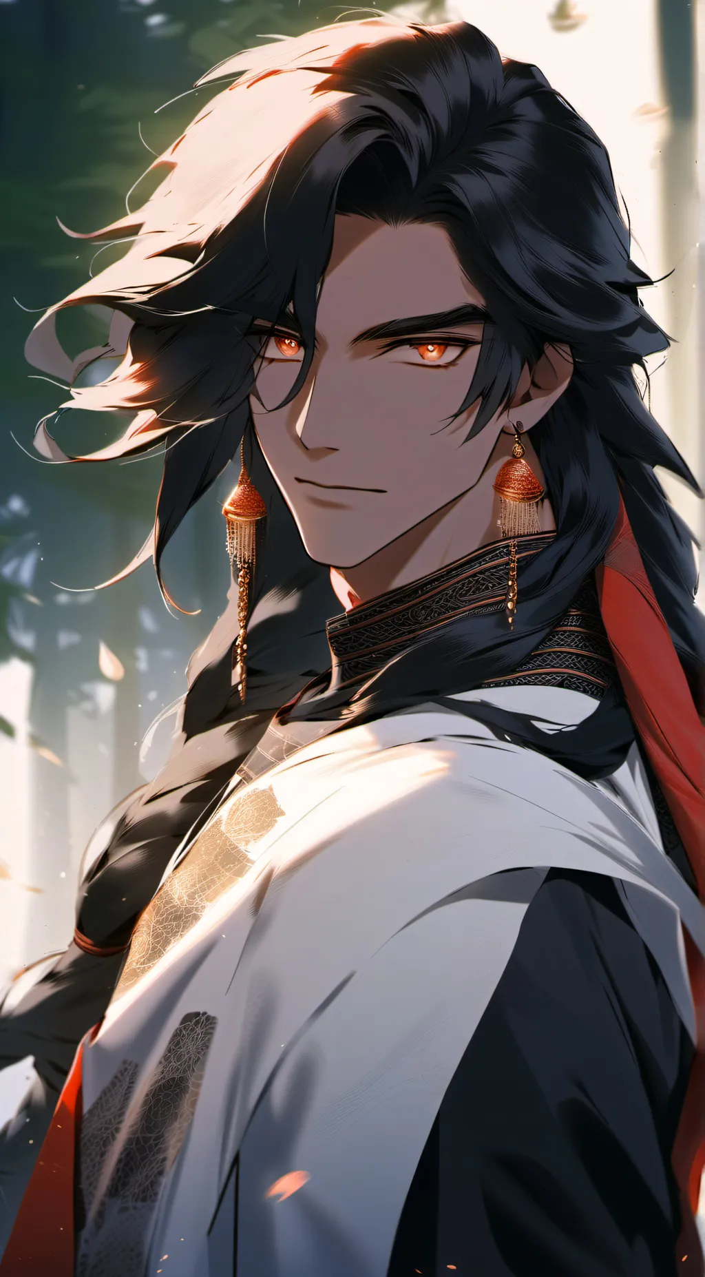 ai character: Ezra background