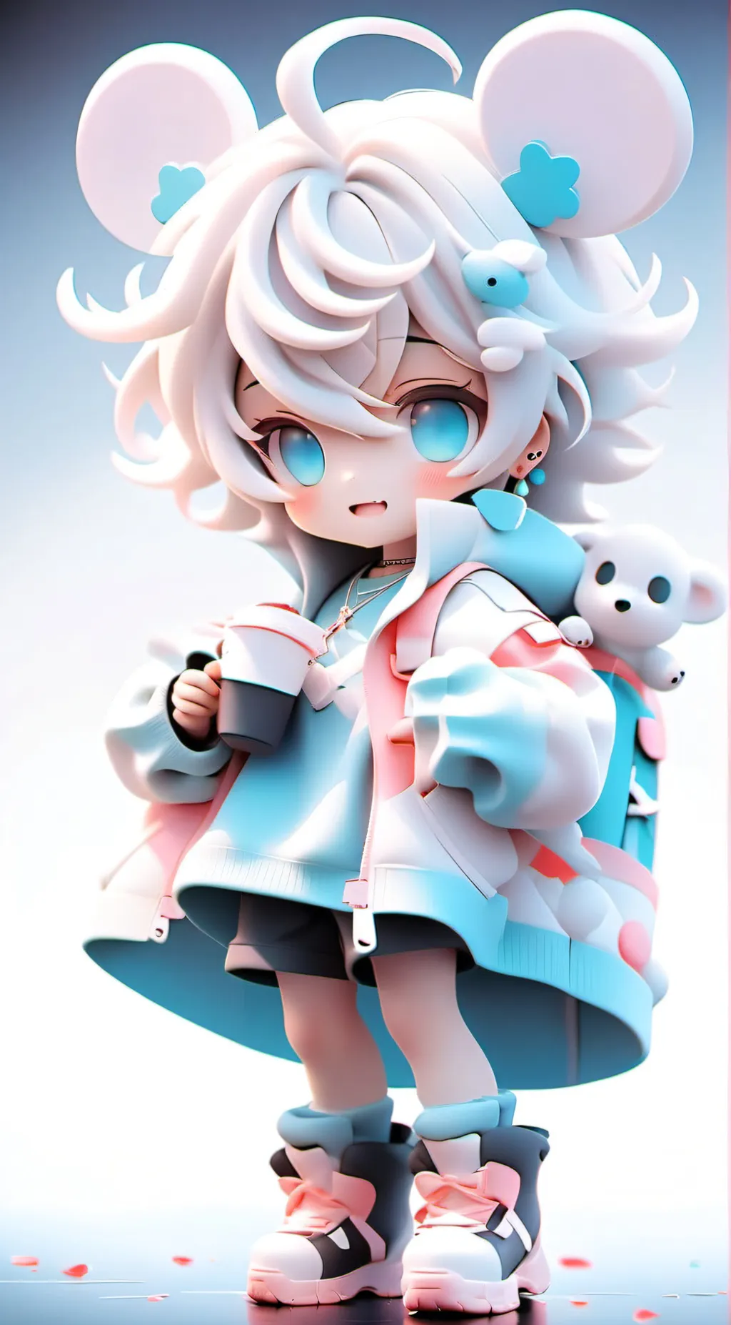 ai character: violet_kit128 background