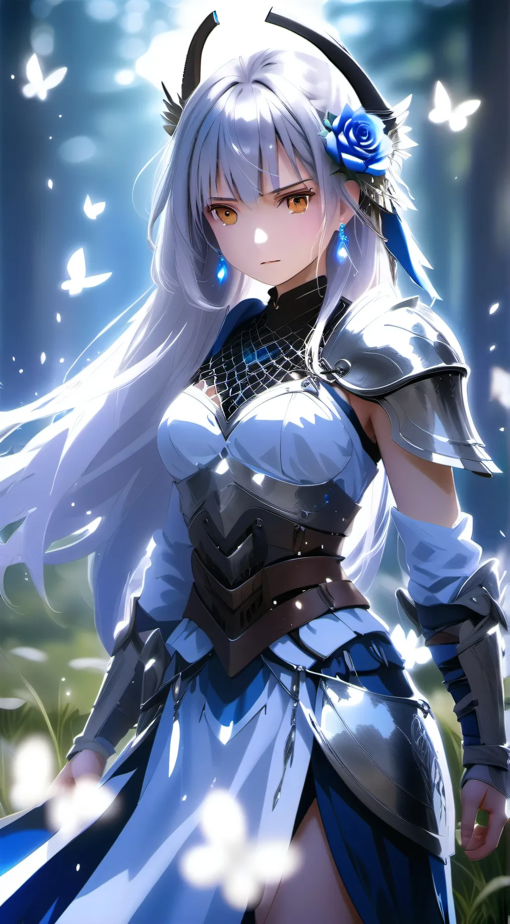 ai character: Alicia background
