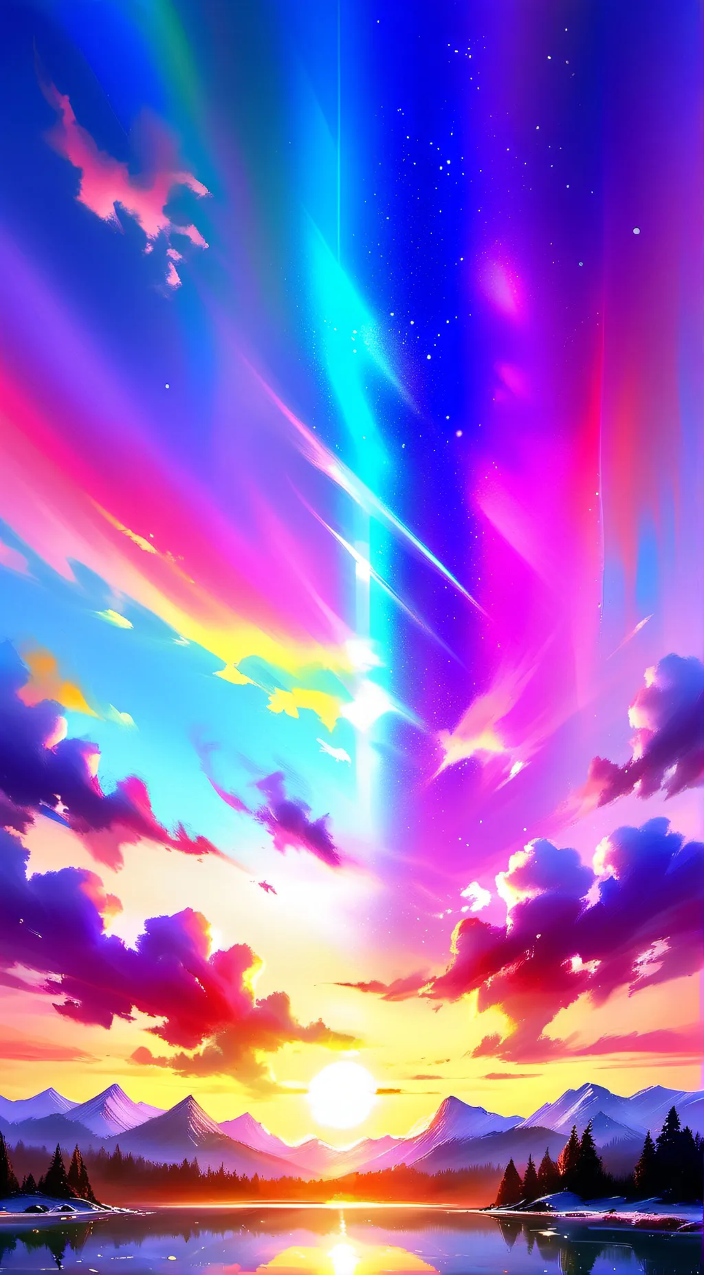 ai character: ◇《fun stuff》◇ background