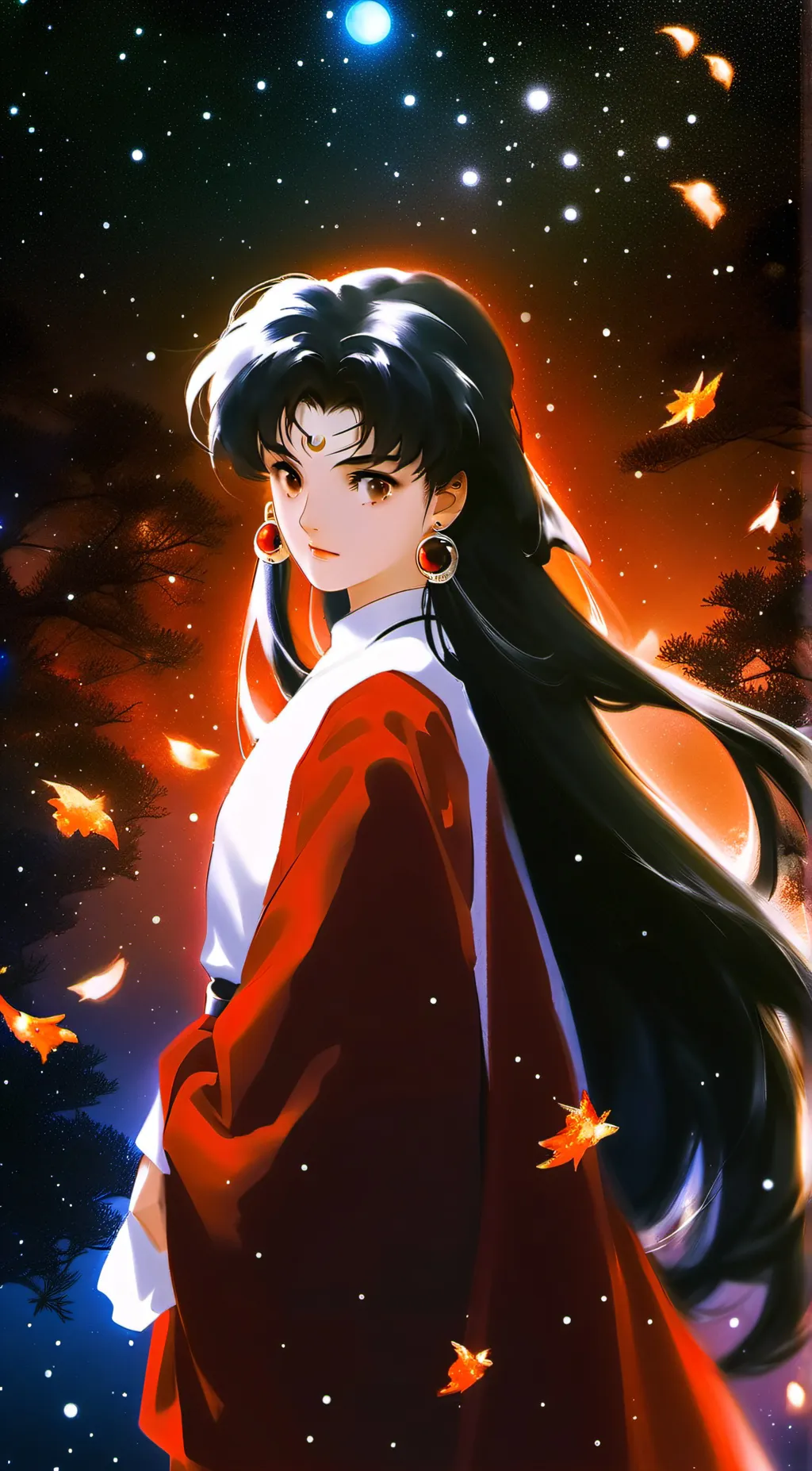 ai character: InuYasha background
