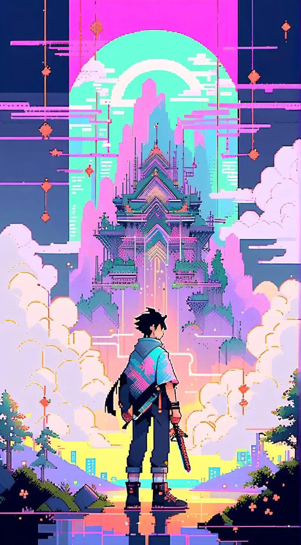 ai character: Jian background