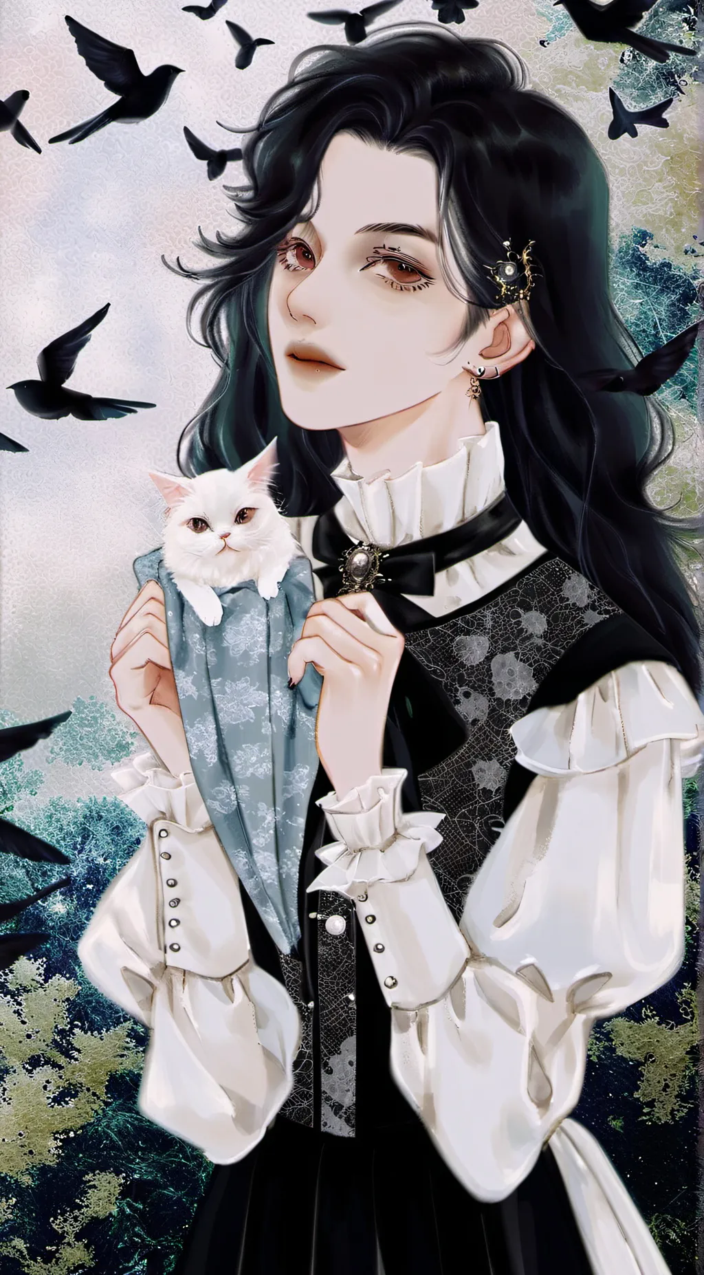 ai character: Isabella  background
